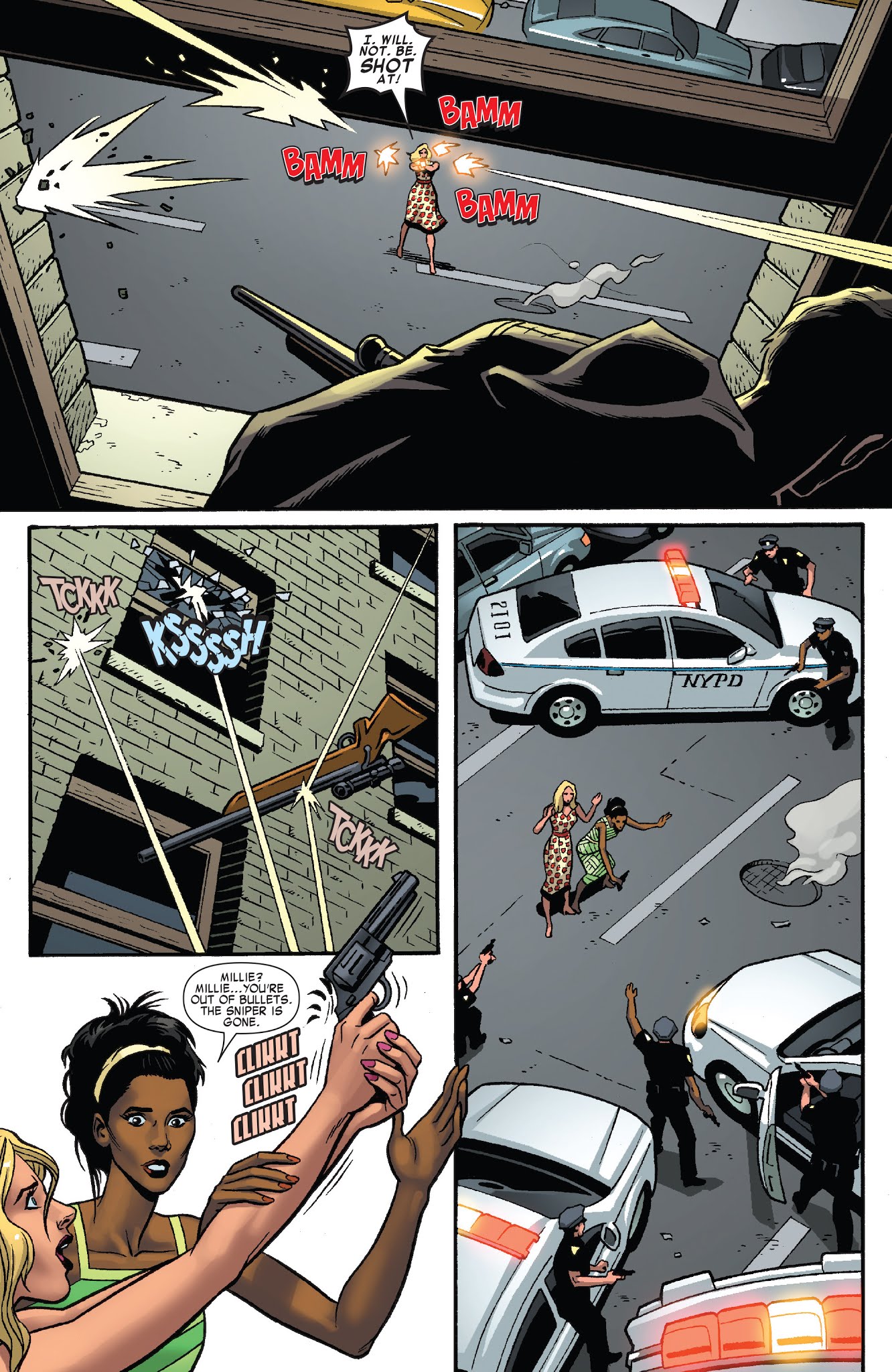 Read online Models, Inc. comic -  Issue #3 - 20
