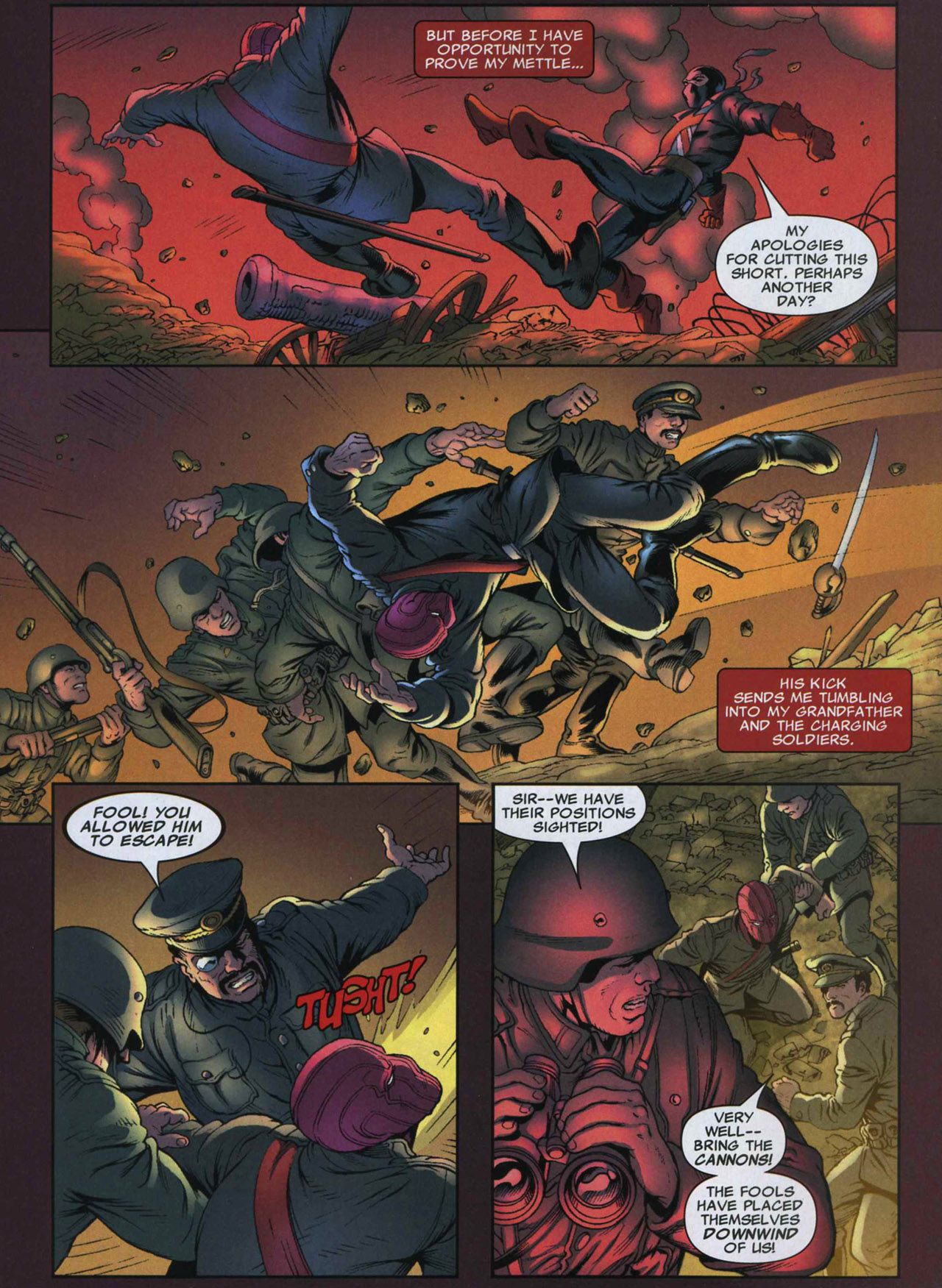 Read online Thunderbolts Presents: Zemo - Born Better comic -  Issue #3 - 13