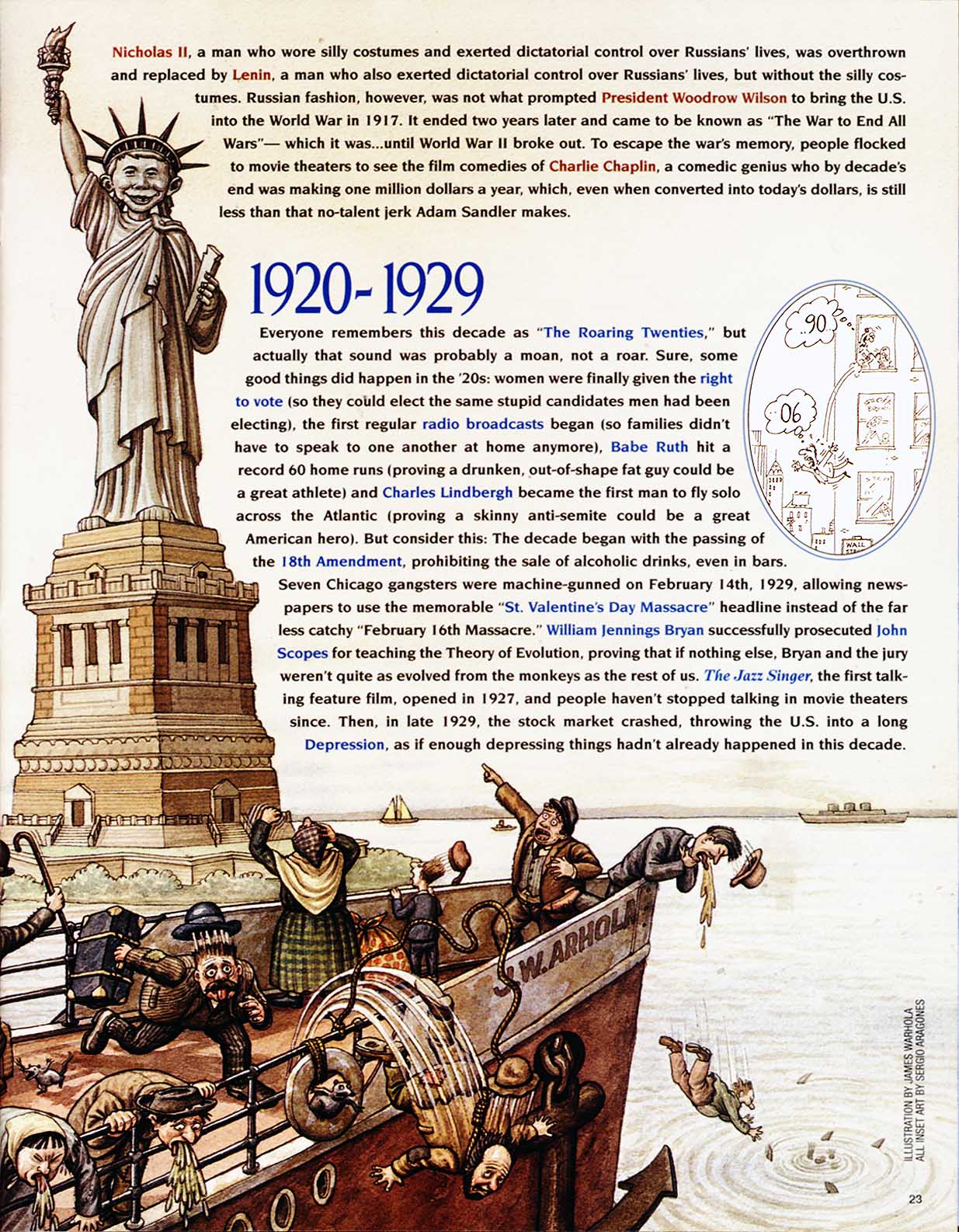 Read online MAD comic -  Issue #387 - 25