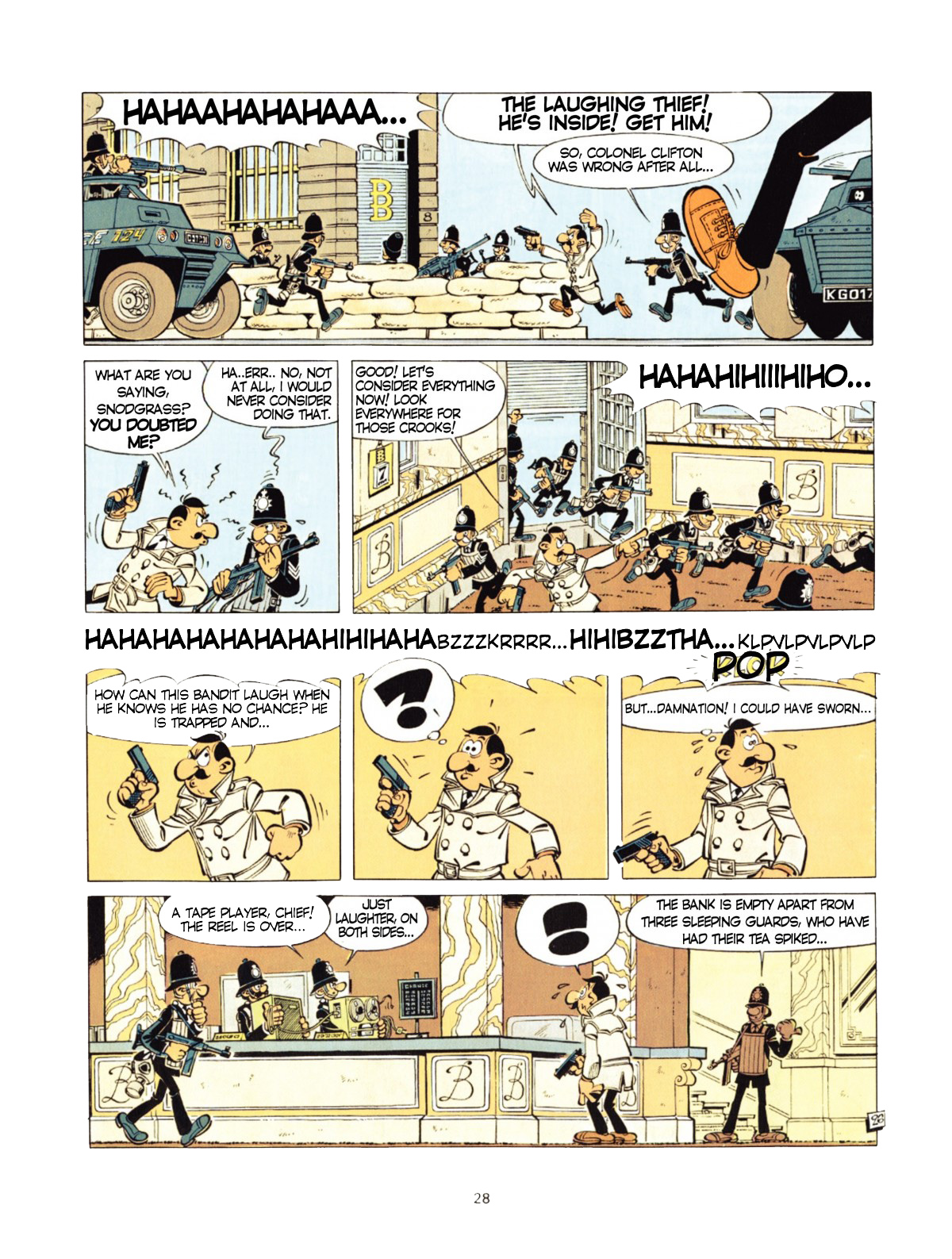 Read online Clifton comic -  Issue #2 - 30