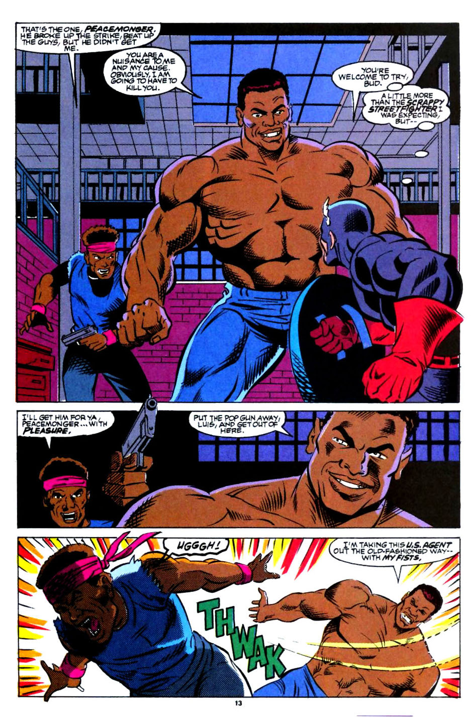Read online Marvel Comics Presents (1988) comic -  Issue #104 - 33