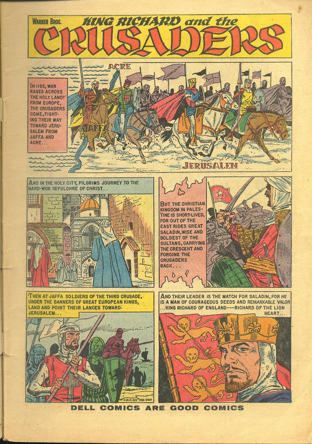 Read online Four Color Comics comic -  Issue #588 - 3