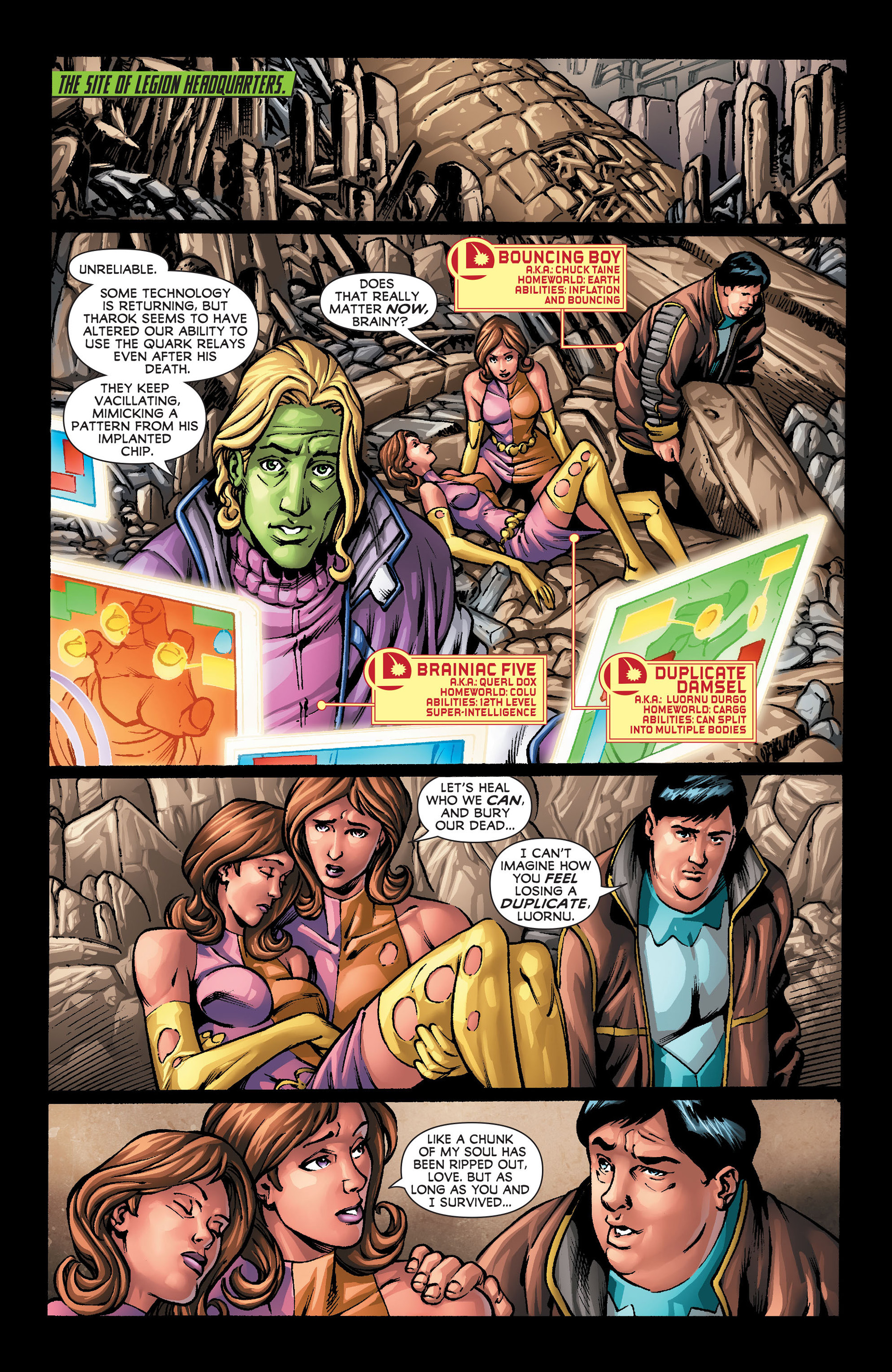Legion of Super-Heroes (2011) Issue #22 #23 - English 20