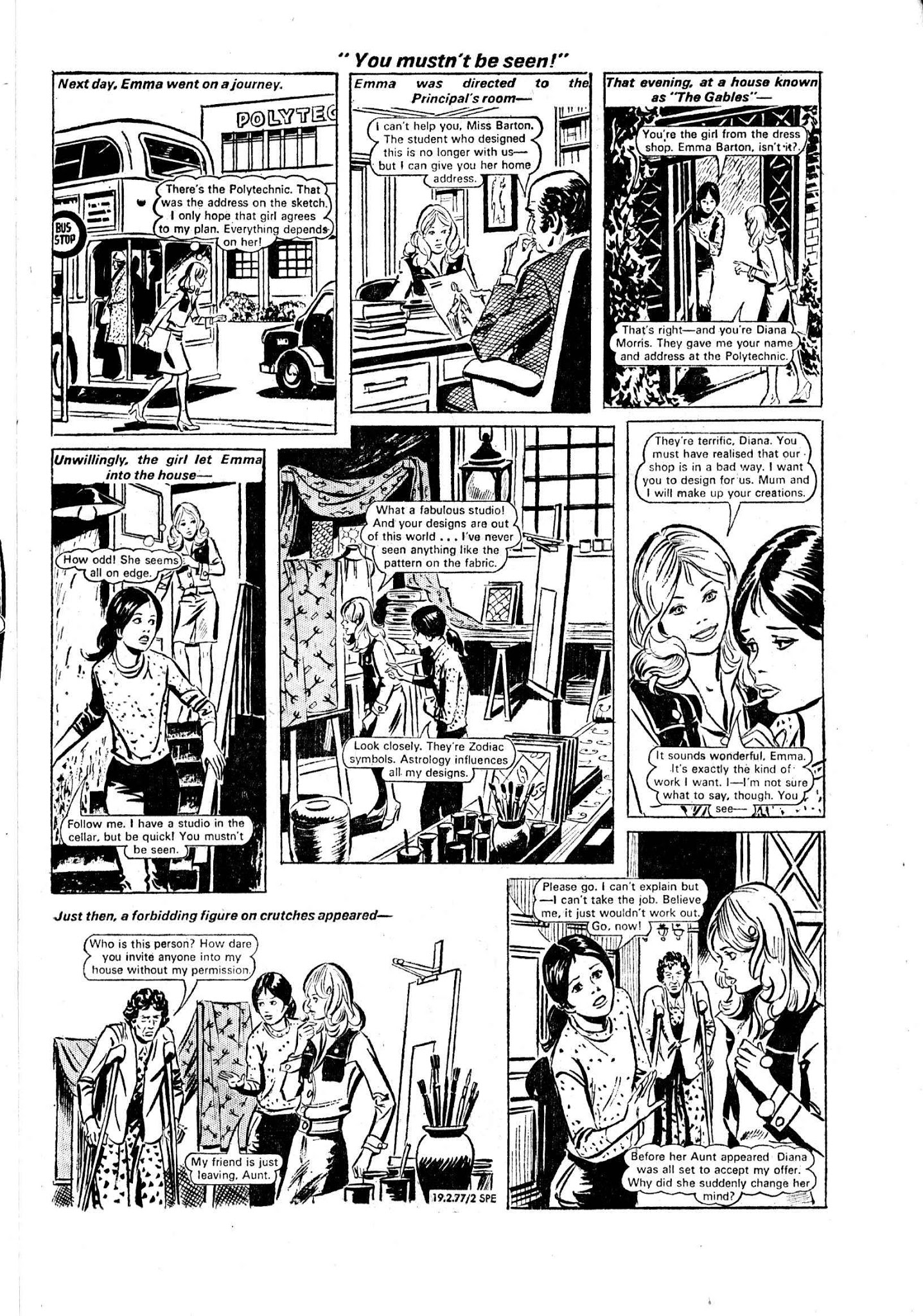 Read online Spellbound (1976) comic -  Issue #22 - 11