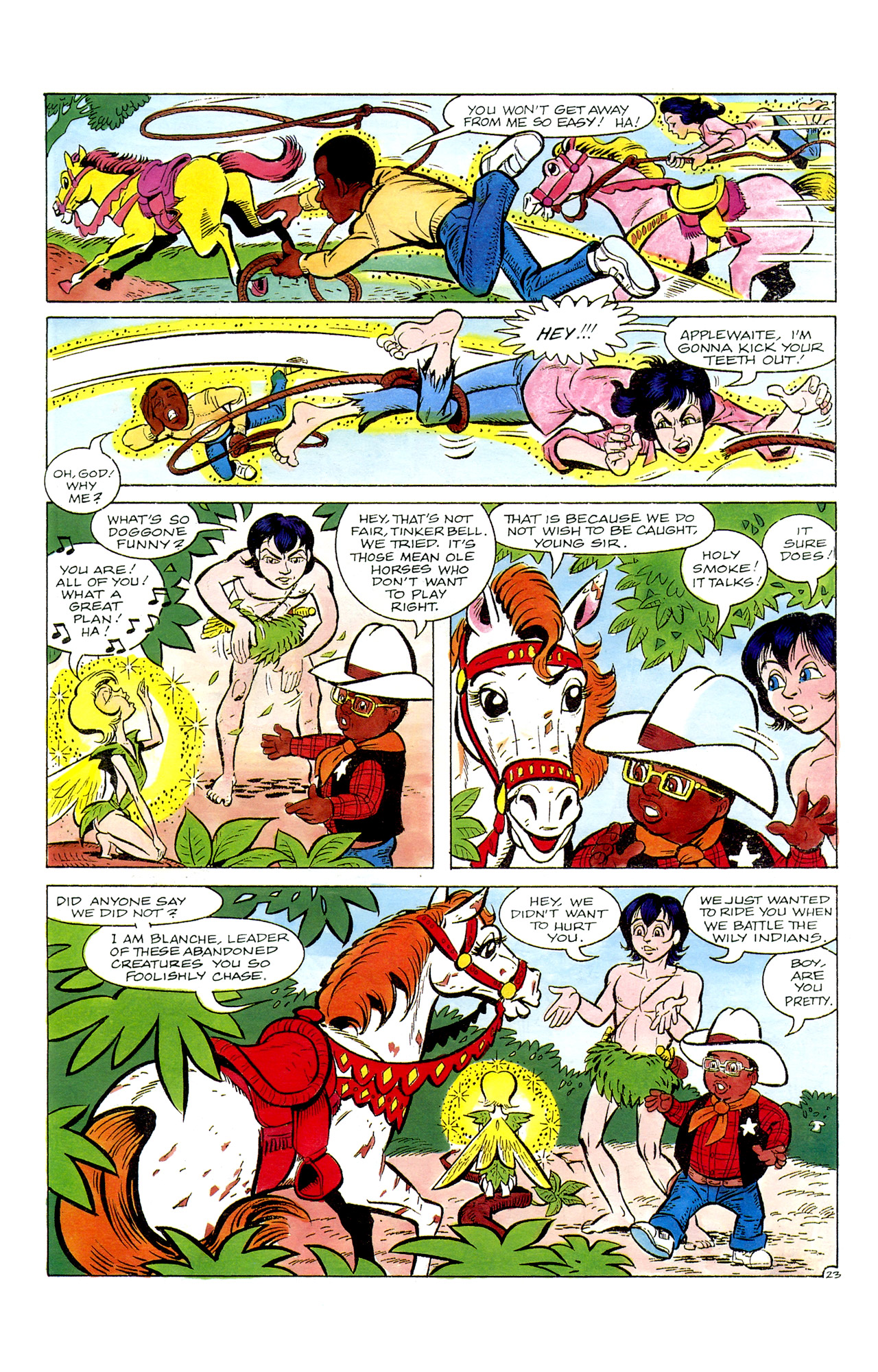 Read online Peter Pan: The Return to Never-Never Land comic -  Issue #2 - 25