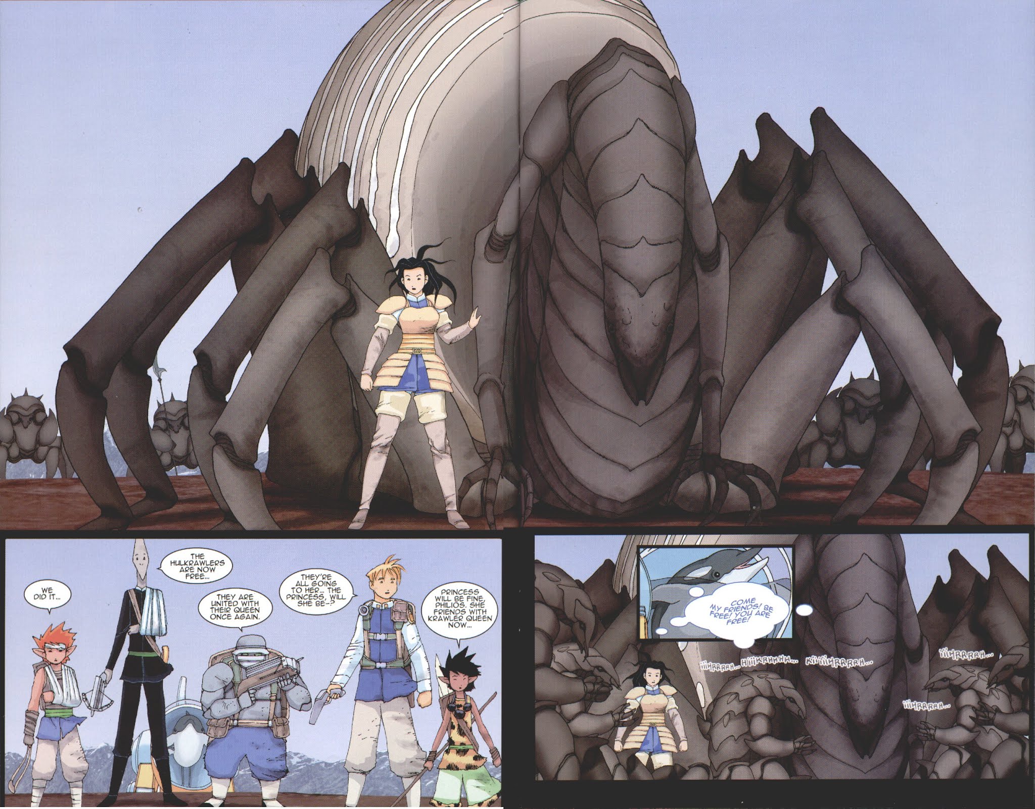 Read online Neotopia Vol. 4: The New World comic -  Issue #4 - 10