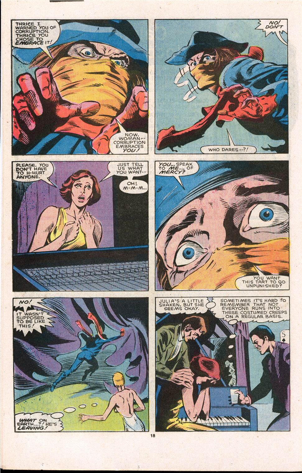 Read online Dazzler (1981) comic -  Issue #36 - 19