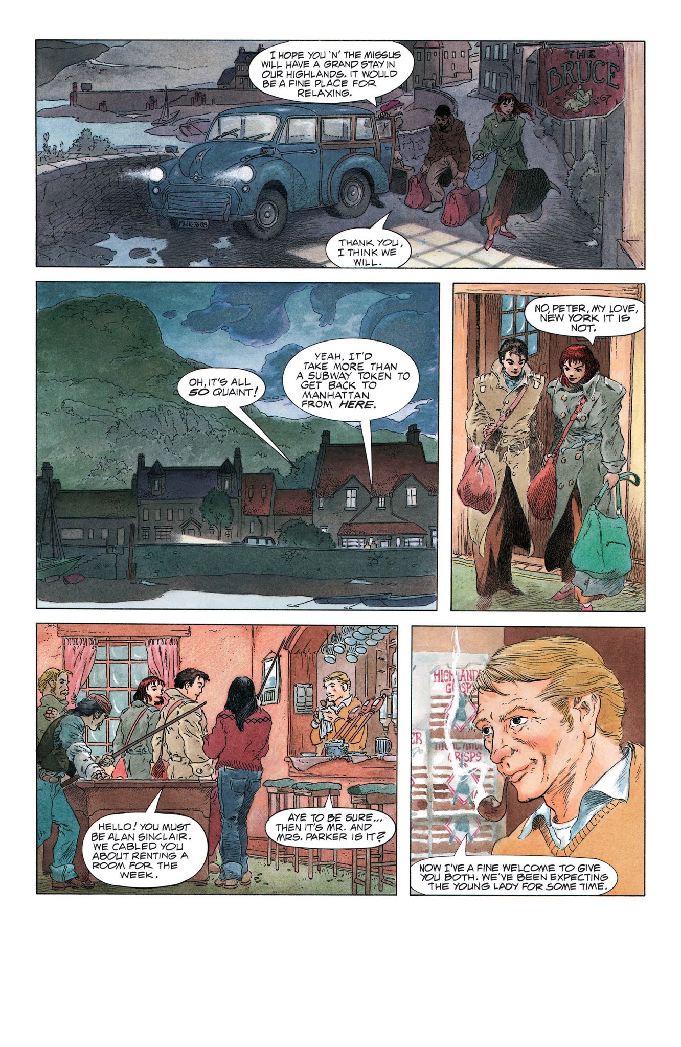 Read online Spider-Man: Spirits of the Earth comic -  Issue # TPB - 11