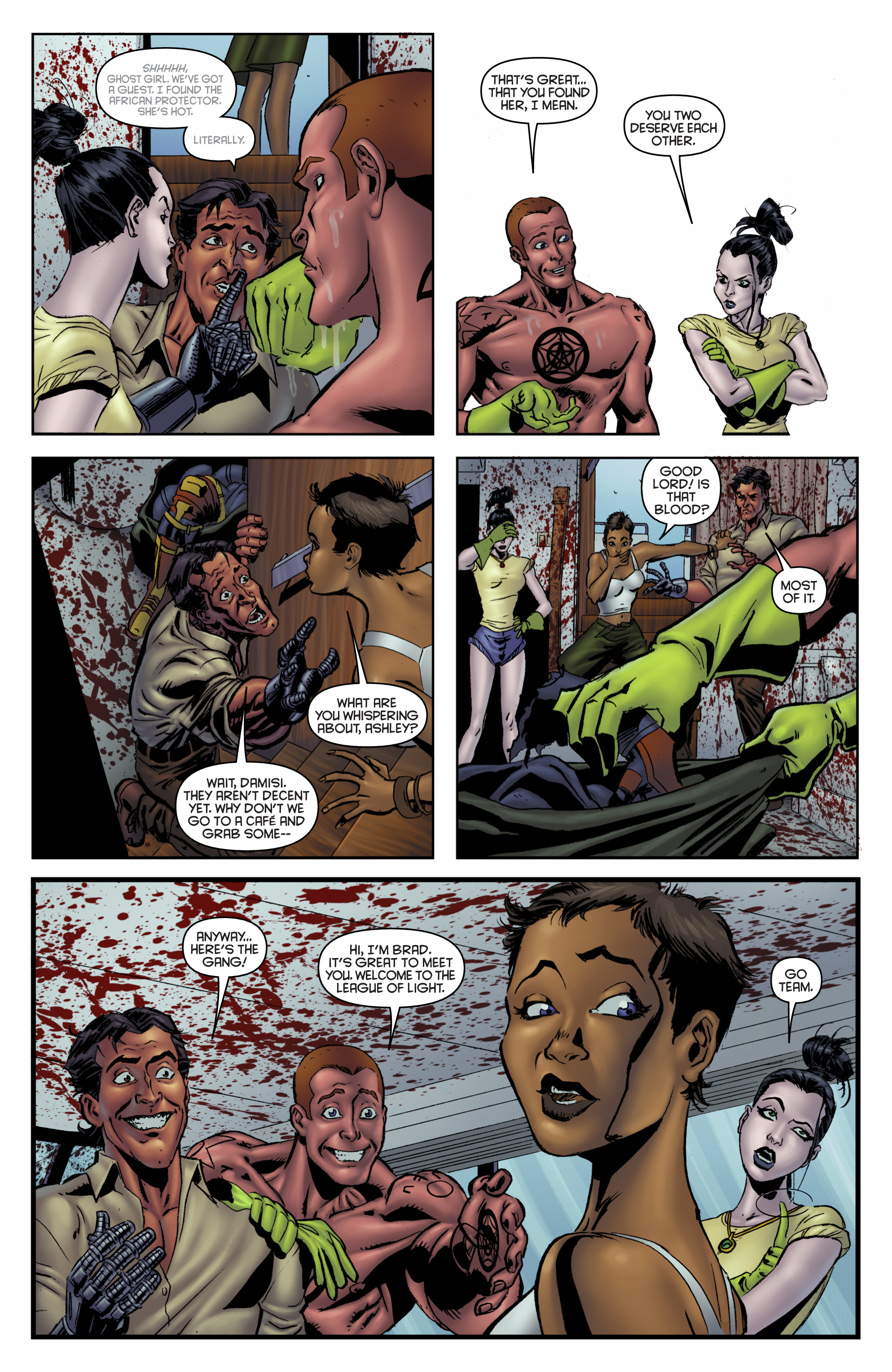 Read online Army of Darkness Omnibus comic -  Issue # TPB 3 (Part 3) - 49