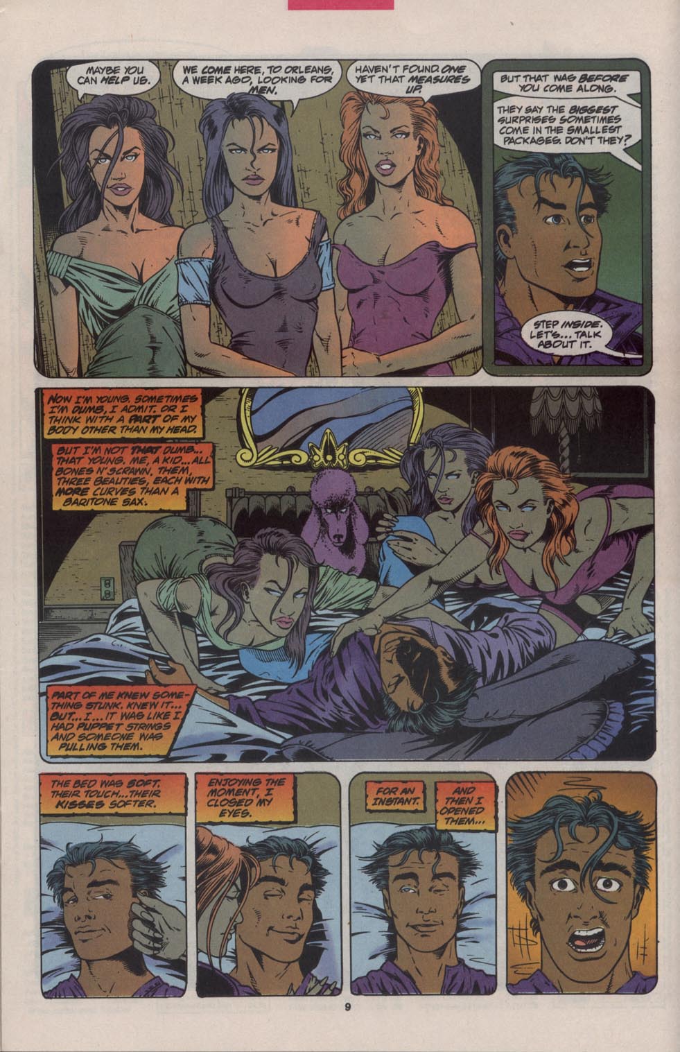 Read online Ectokid comic -  Issue #1 - 7