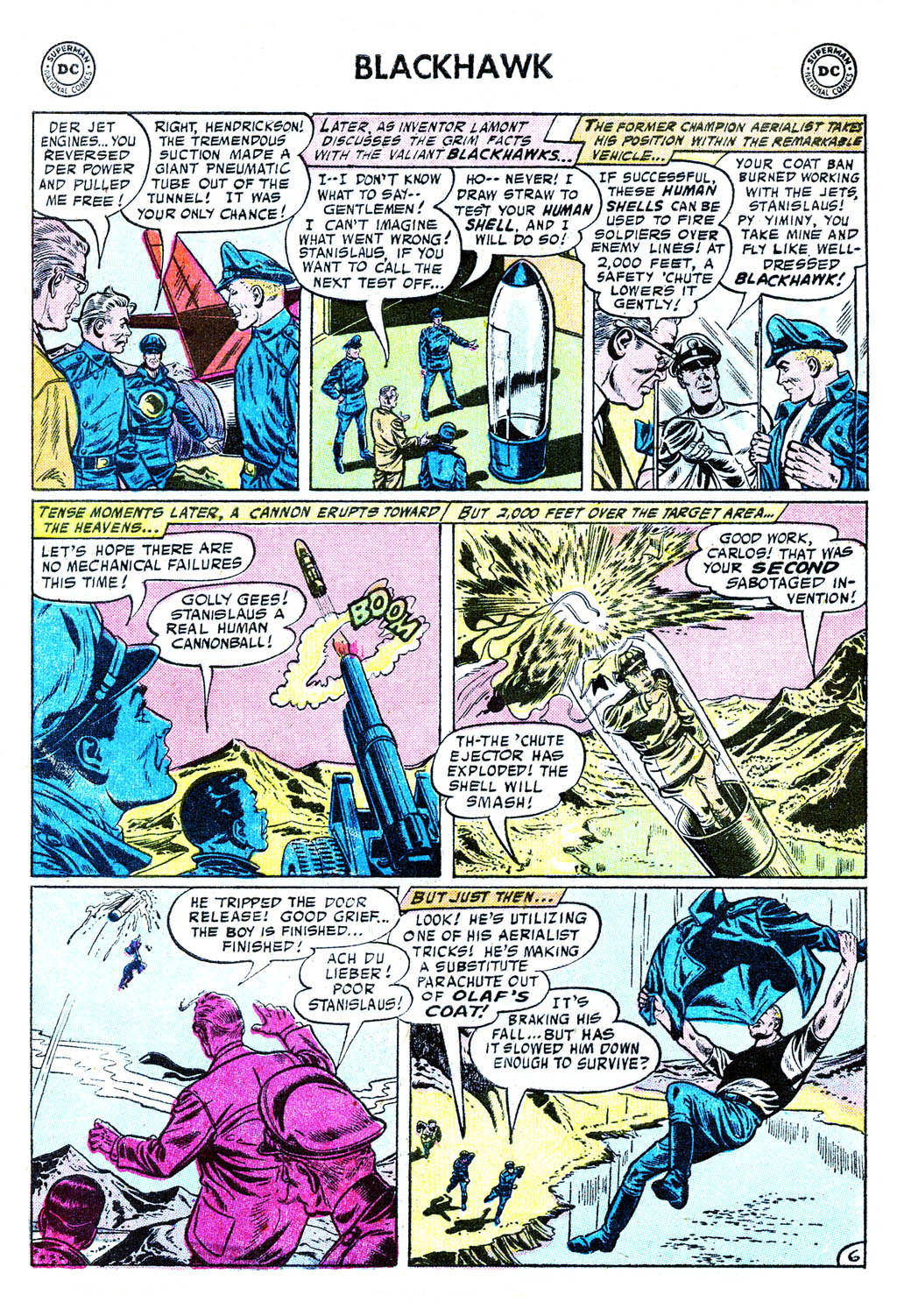 Read online Blackhawk (1957) comic -  Issue #113 - 8