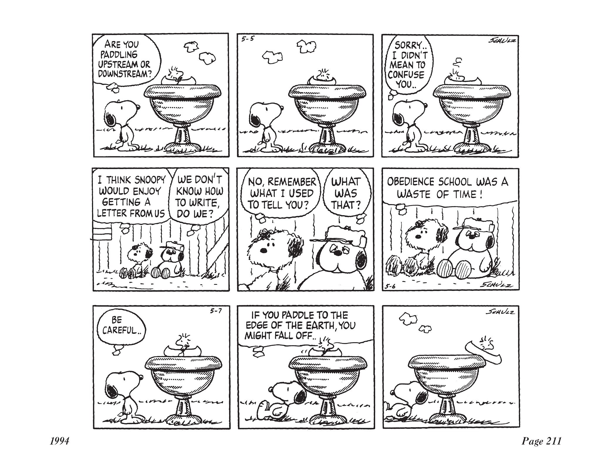 Read online The Complete Peanuts comic -  Issue # TPB 22 - 228