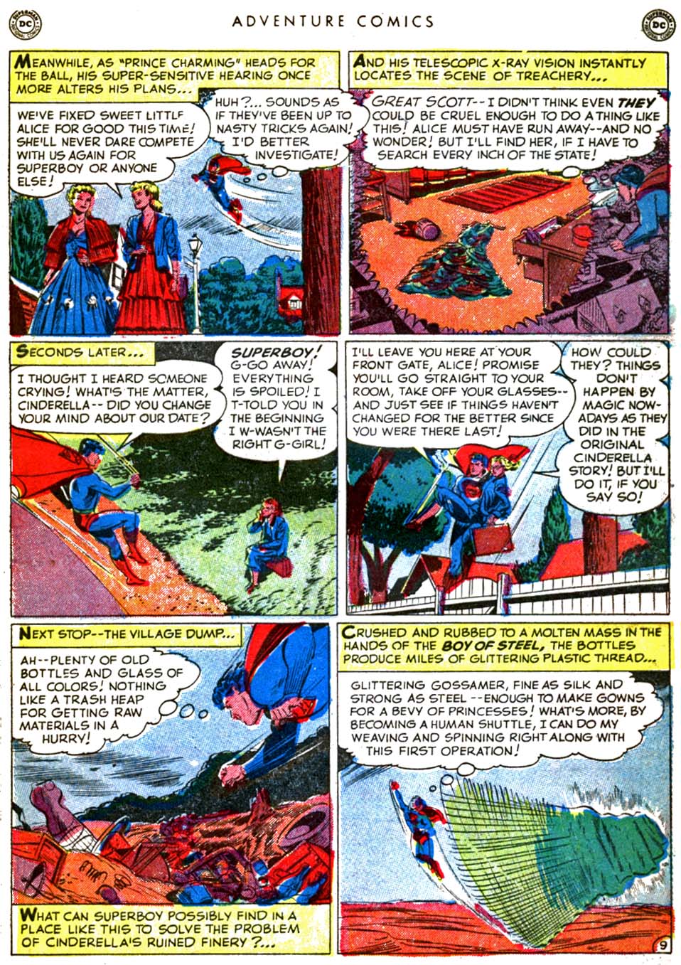 Adventure Comics (1938) 160 Page 10