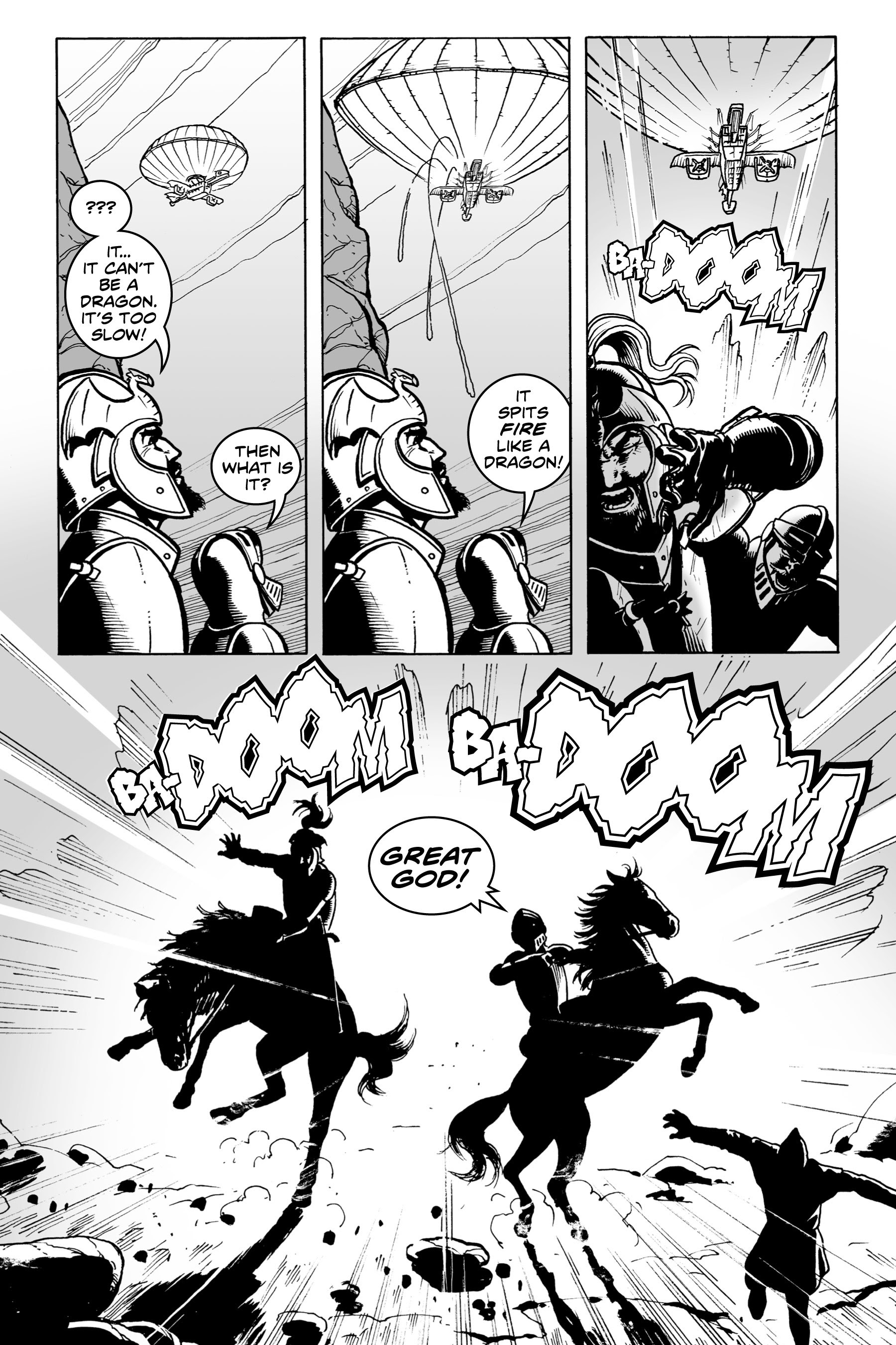 Read online Dragon Girl: The Secret Valley comic -  Issue # TPB (Part 1) - 9