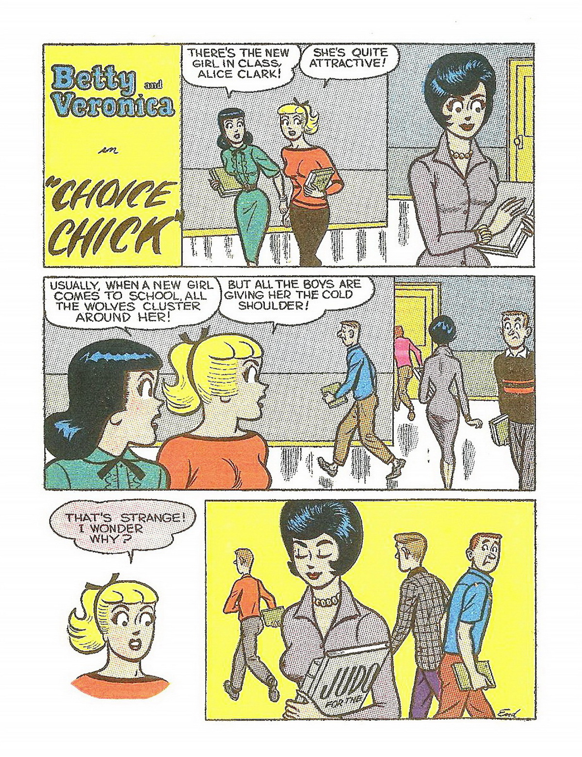 Read online Betty and Veronica Digest Magazine comic -  Issue #29 - 131