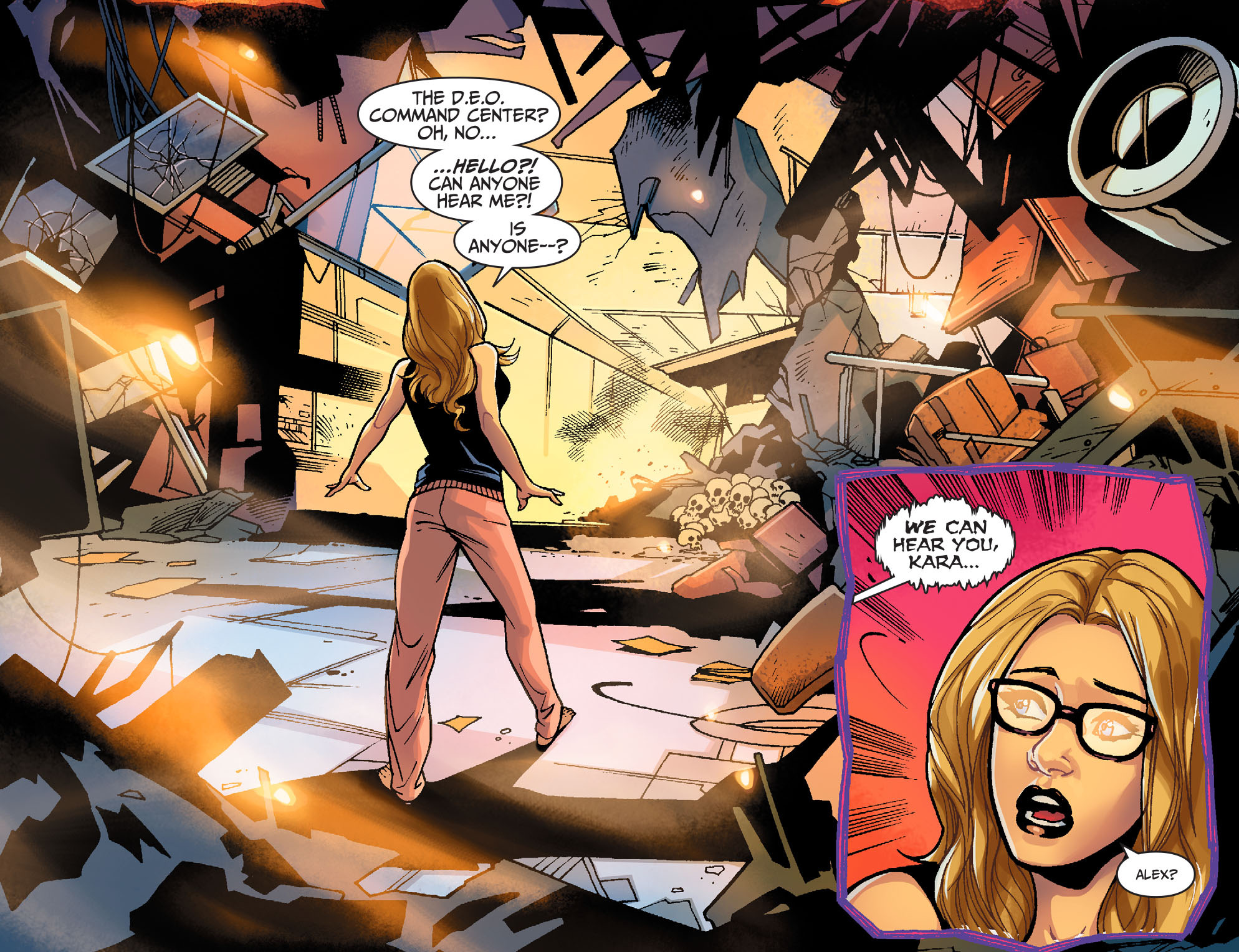 Read online Adventures of Supergirl comic -  Issue #6 - 14