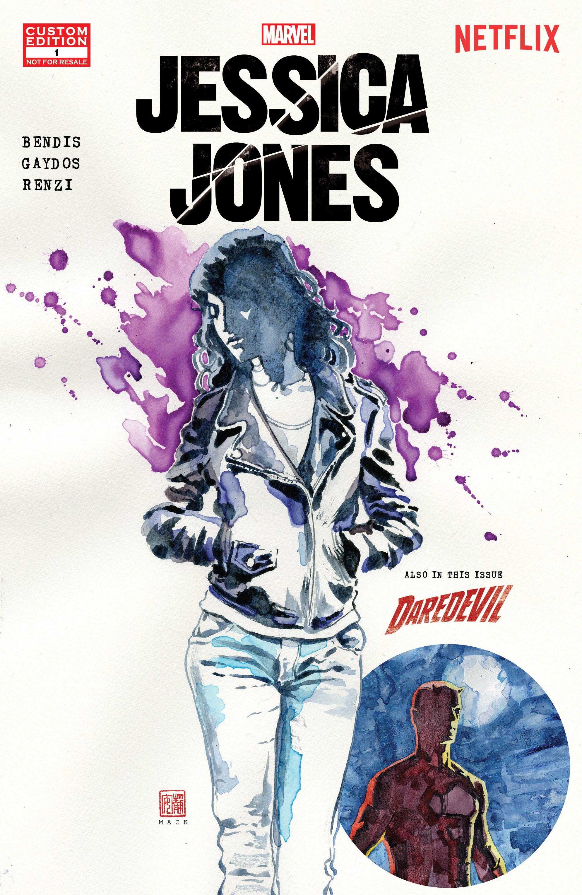 Read online Jessica Jones (2015) comic -  Issue #1 - 1