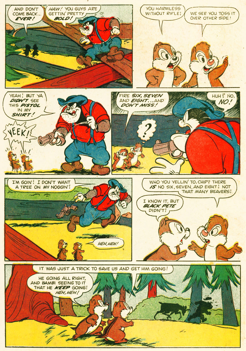 Read online Walt Disney's Chip 'N' Dale comic -  Issue #6 - 10