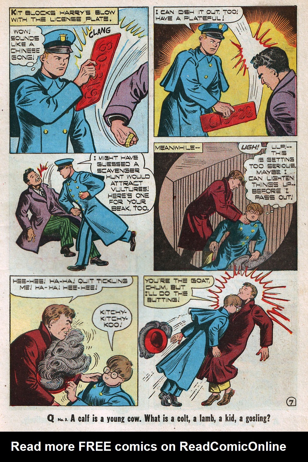 Read online Target Comics comic -  Issue #91 - 9