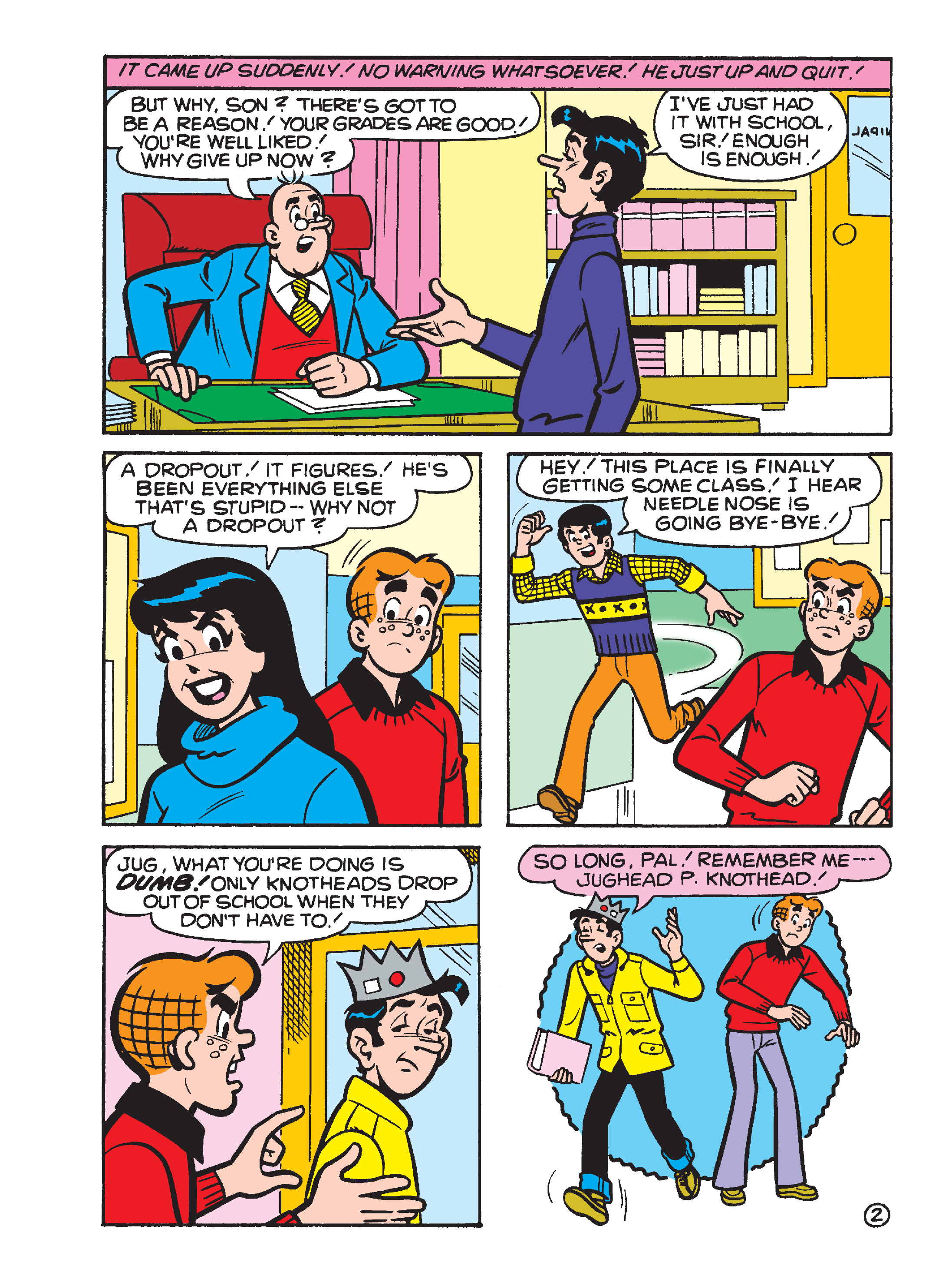 Read online Archie's Double Digest Magazine comic -  Issue #324 - 36
