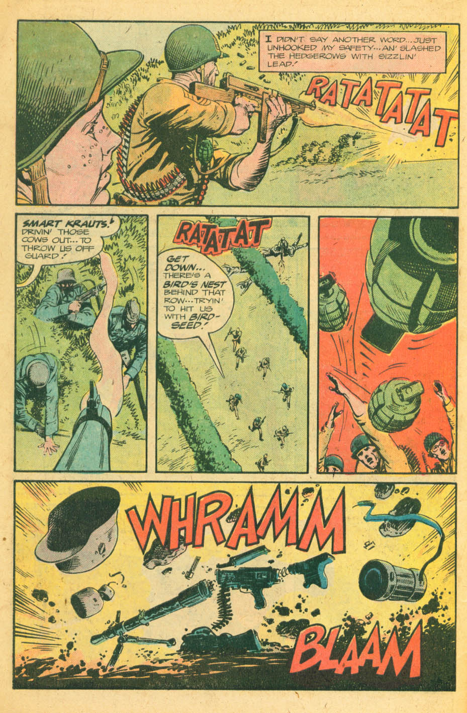 Read online Our Army at War (1952) comic -  Issue #298 - 9