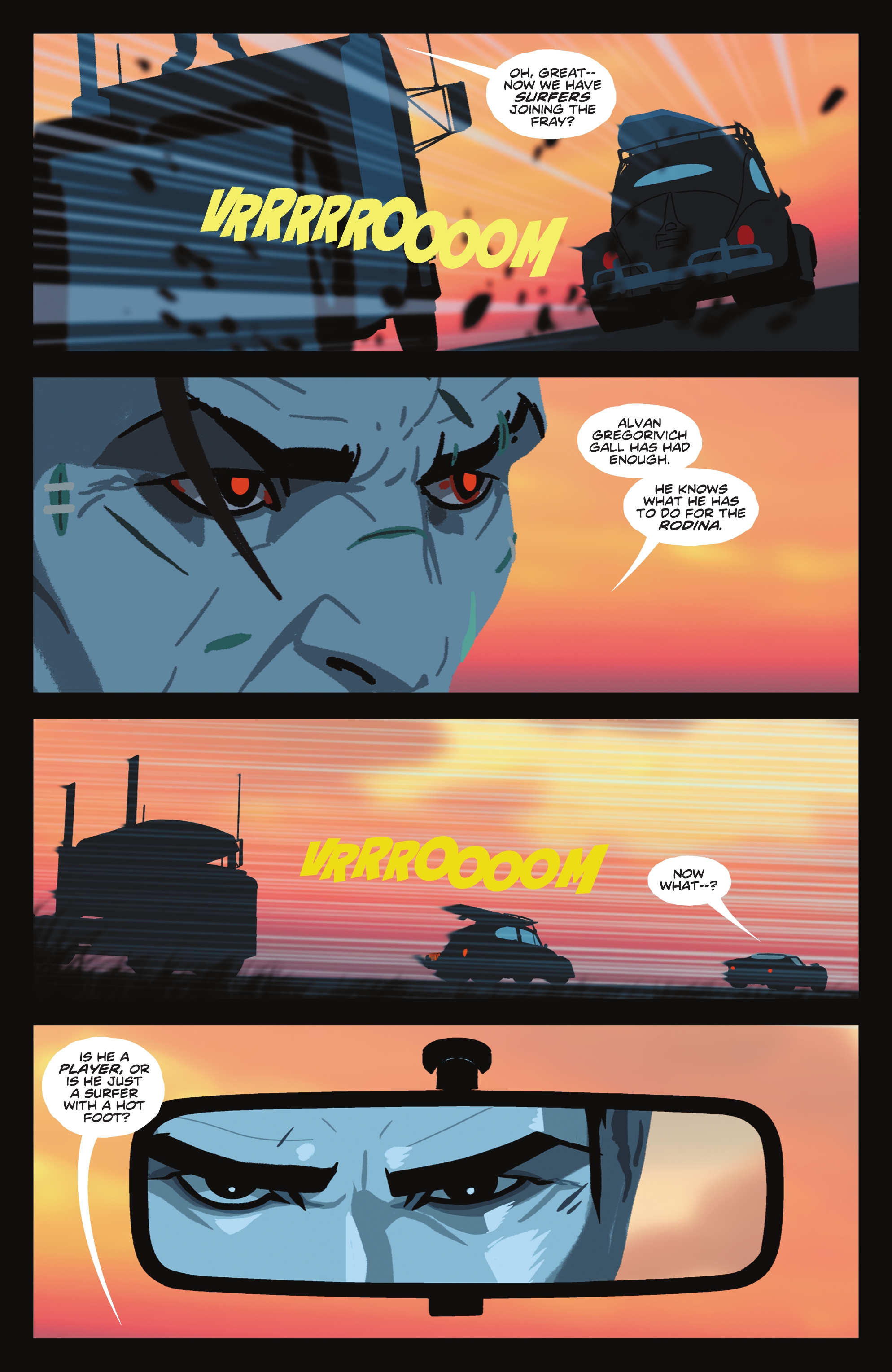 Read online Spy Hunter & Paper Boy comic -  Issue #6 - 19