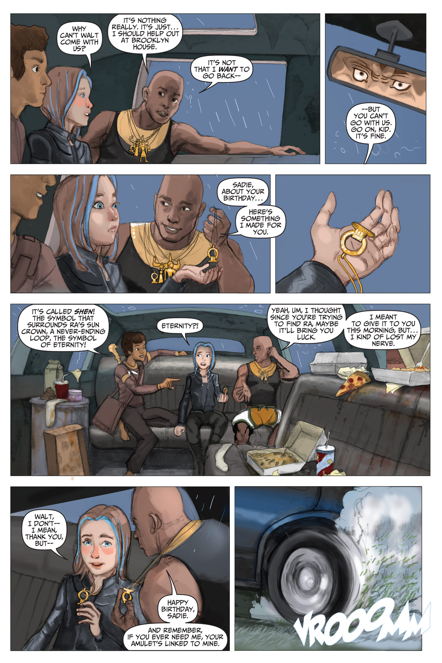 Read online The Kane Chronicles comic -  Issue # TPB 2 - 53