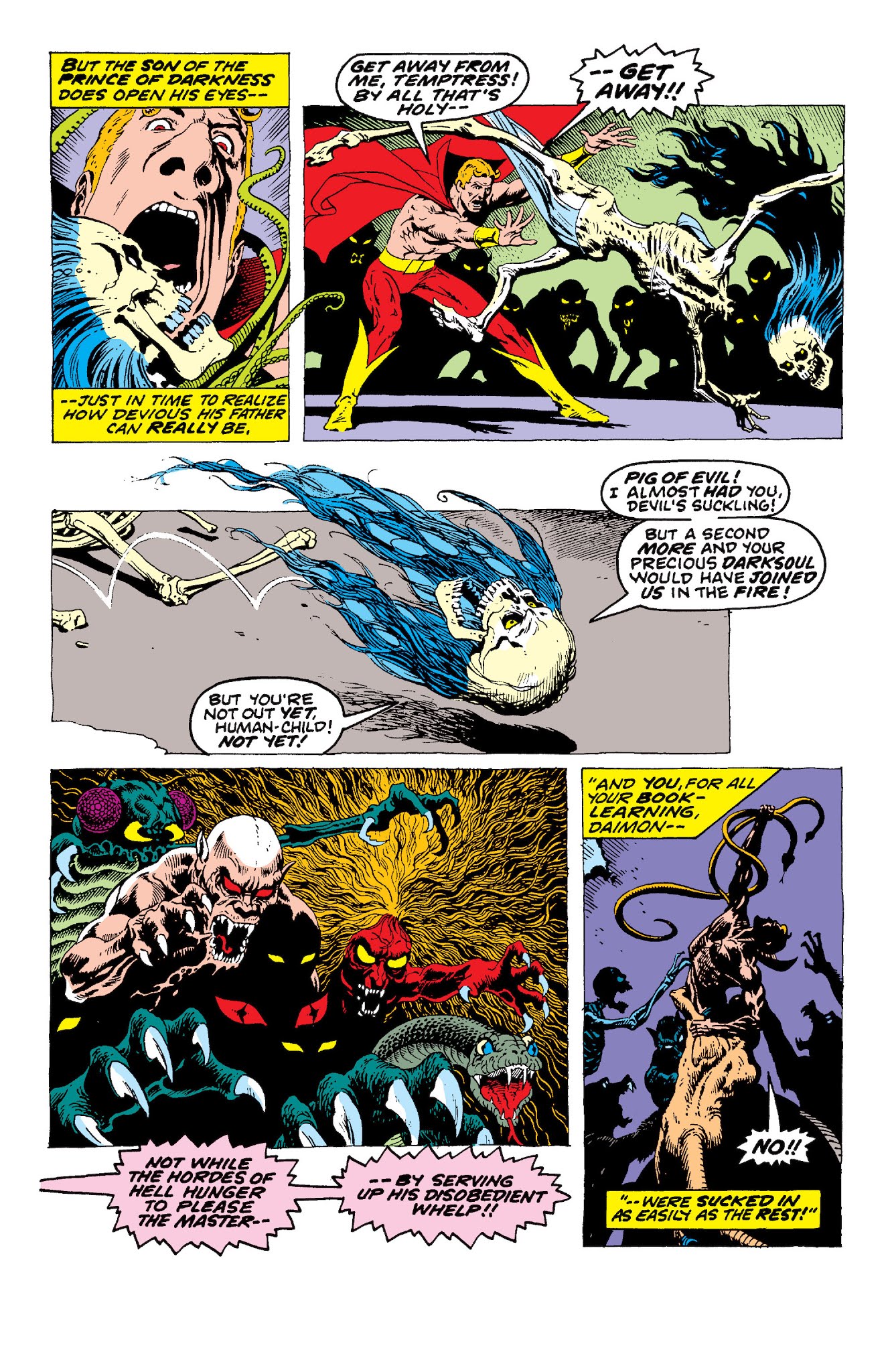 Read online Son of Satan Classic comic -  Issue # TPB (Part 5) - 67