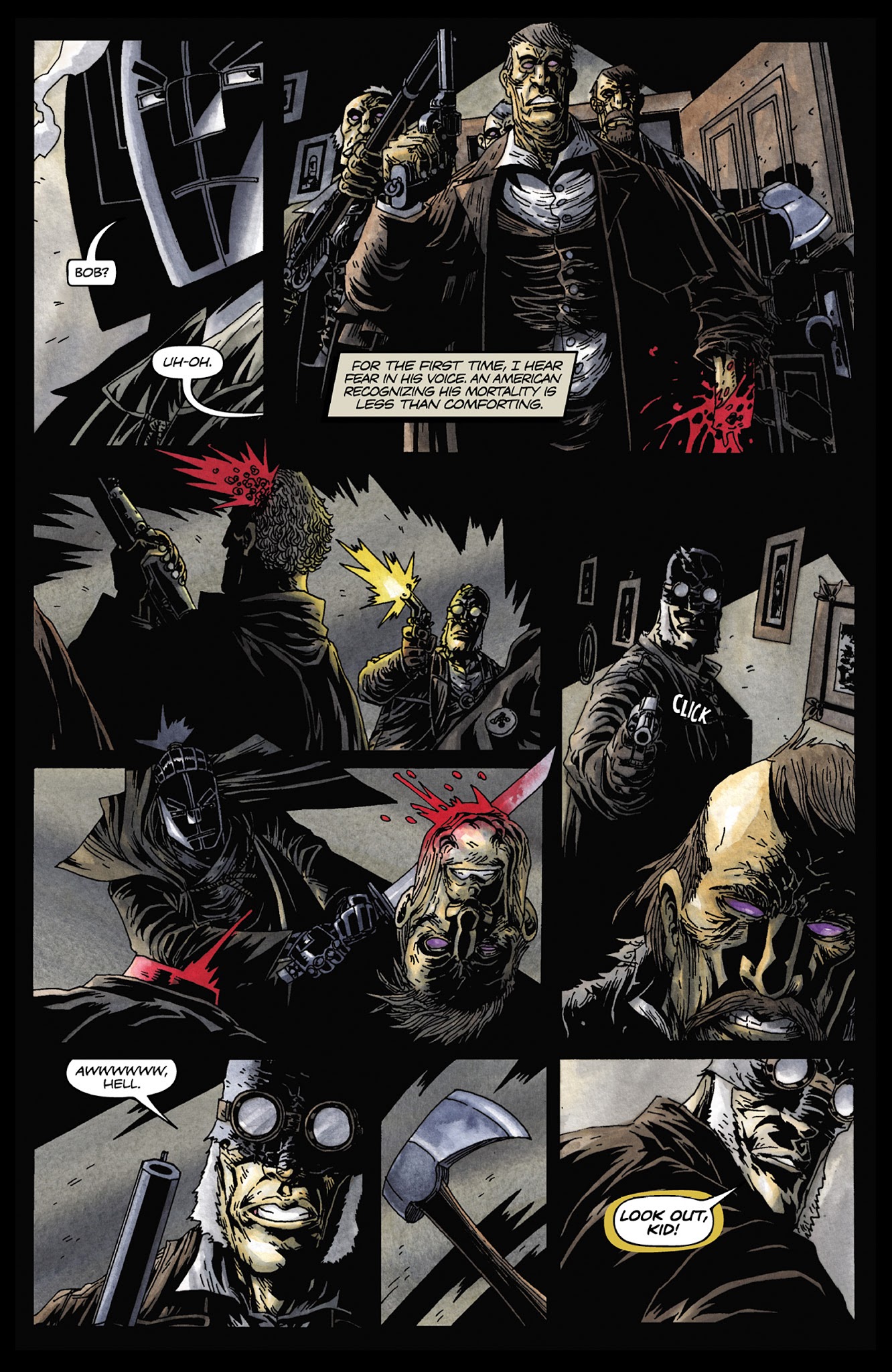 Read online Toshiro comic -  Issue # TPB - 53
