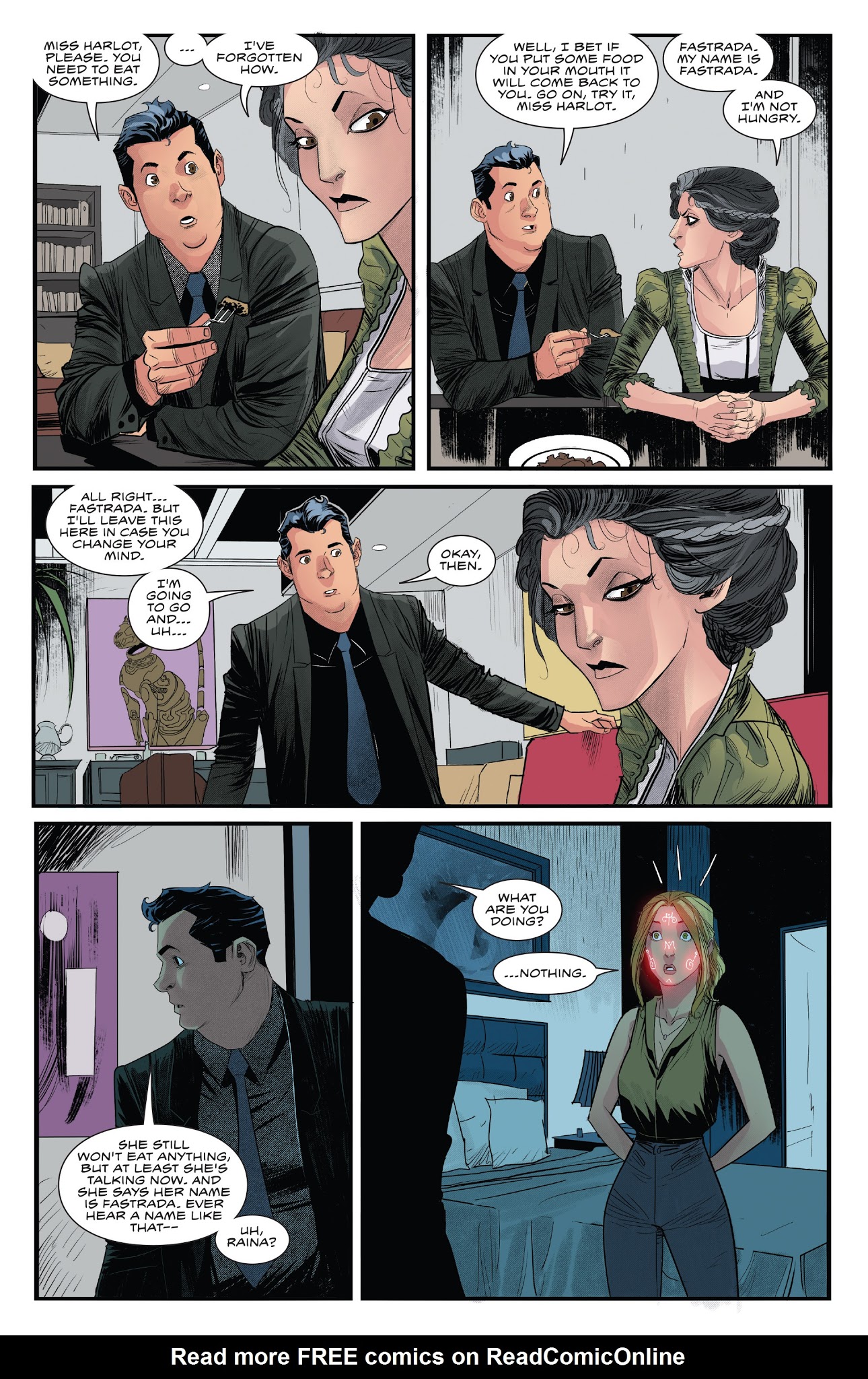 Read online Hexed (2014) comic -  Issue #9 - 7