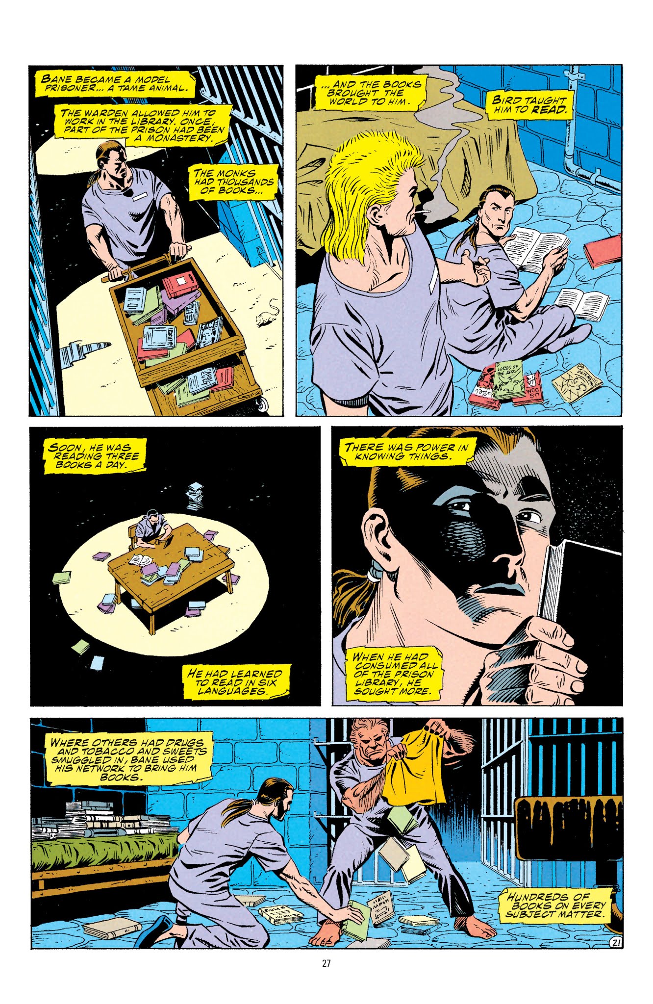 Read online Batman: Prelude To Knightfall comic -  Issue # TPB (Part 1) - 27