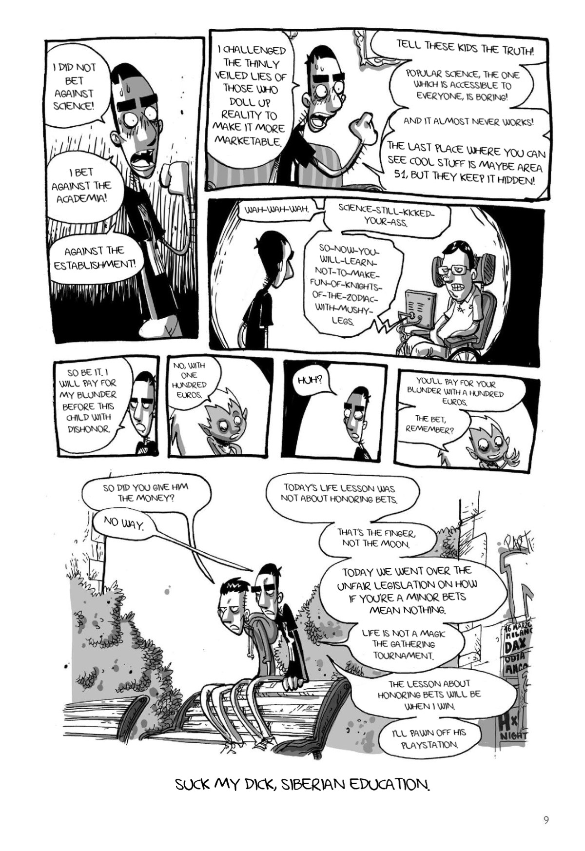 Read online The Hassle Squad's Phonebook comic -  Issue # TPB (Part 1) - 10