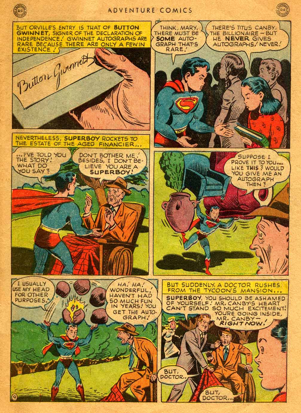 Read online Adventure Comics (1938) comic -  Issue #121 - 11