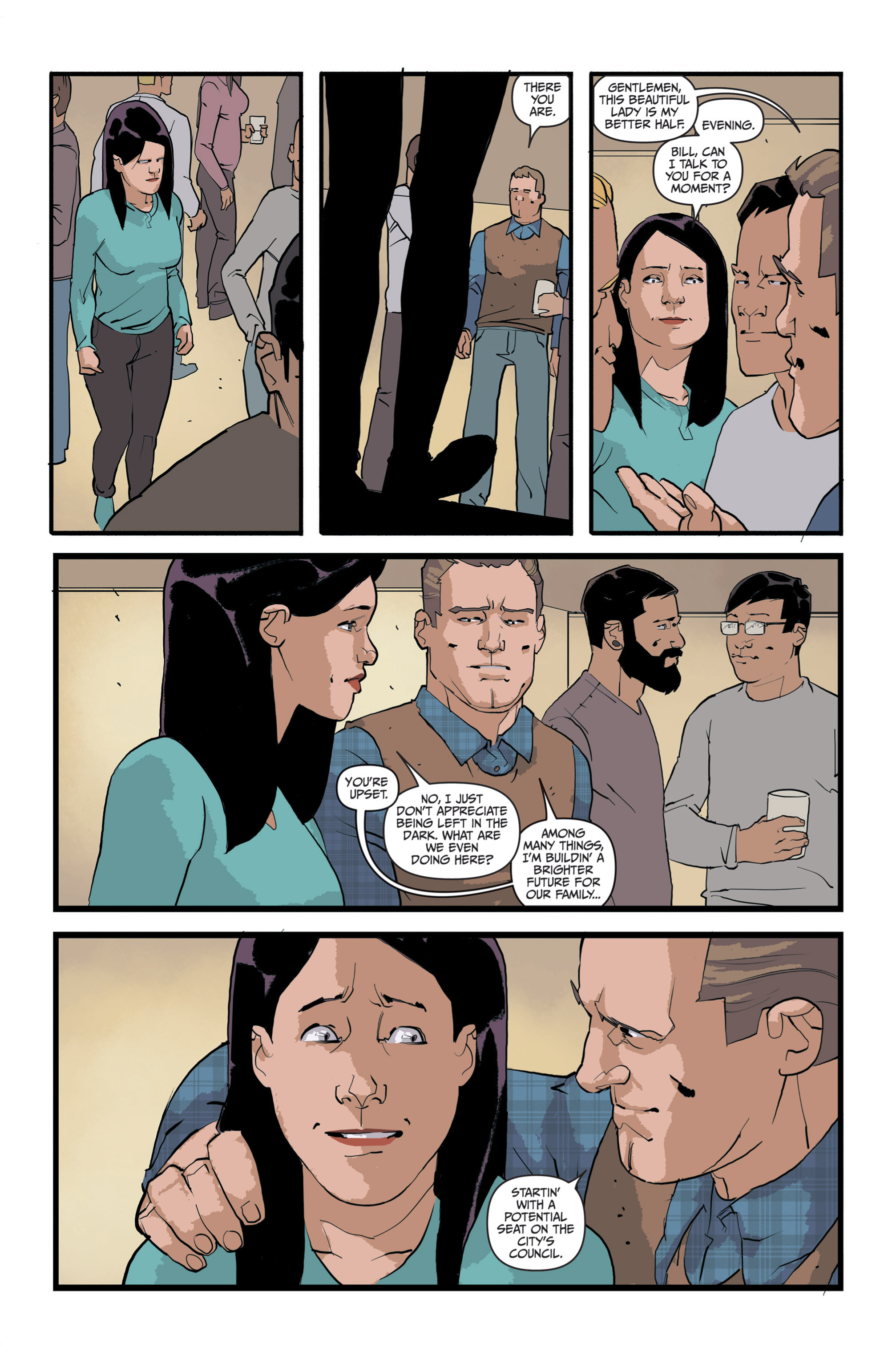 Read online Southern Dog comic -  Issue #4 - 15