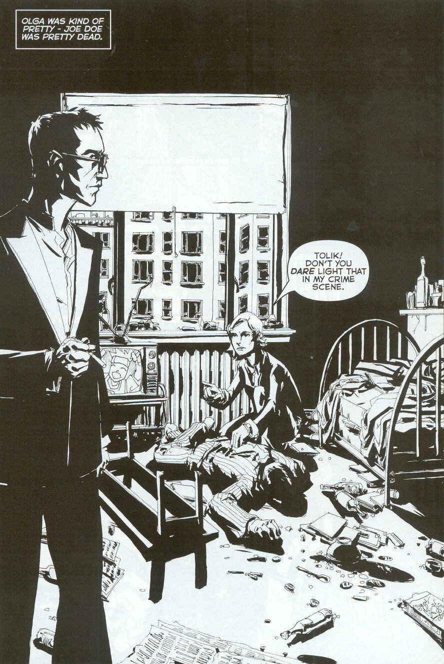 Read online Red Warrior: Assassin for the Thieves World comic -  Issue # TPB - 5