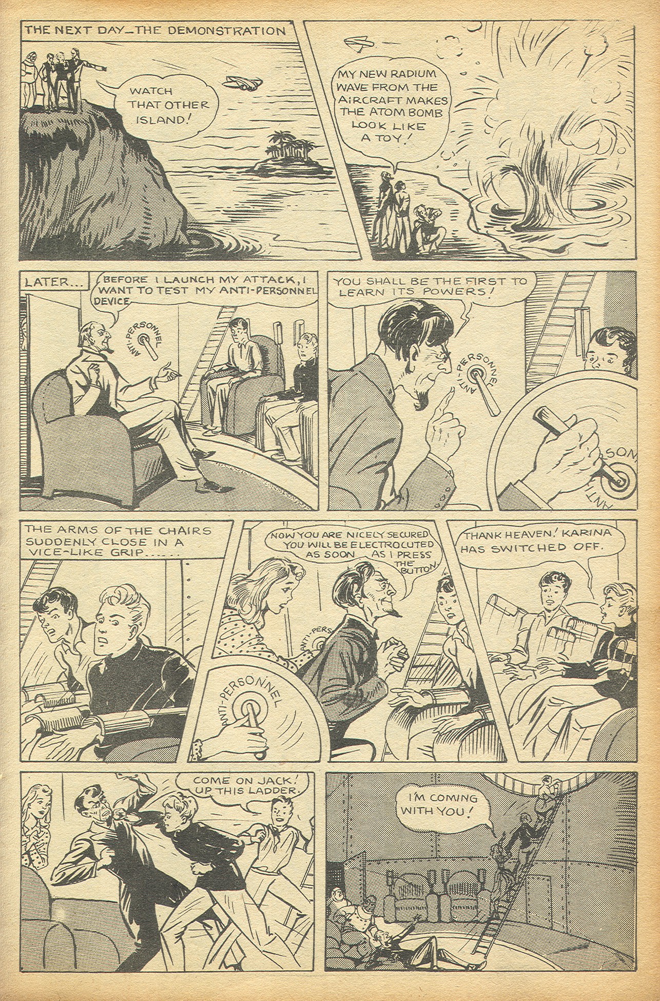 Read online Super Thriller comic -  Issue #12 - 13