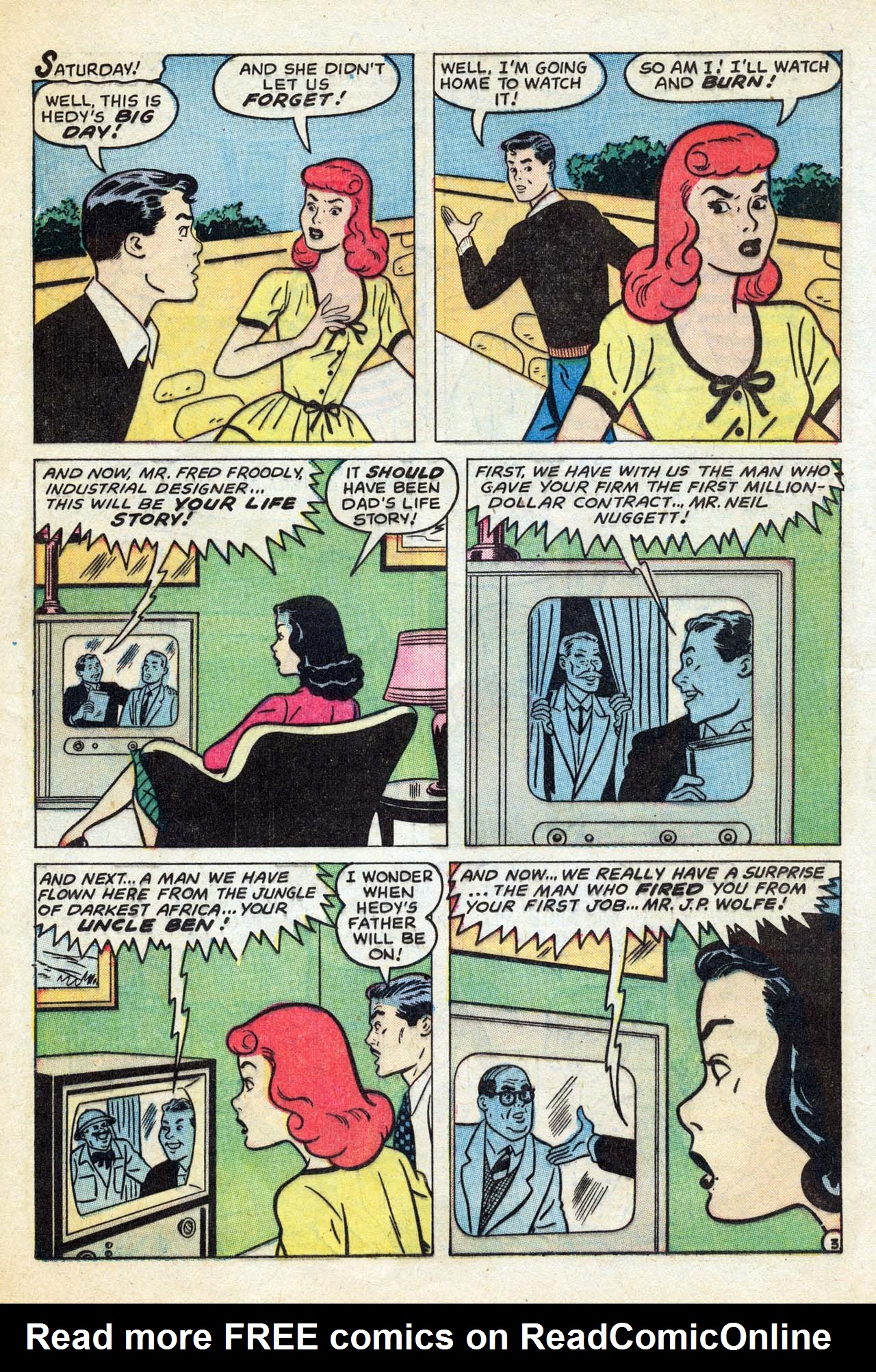 Read online Patsy and her Pals comic -  Issue #17 - 14