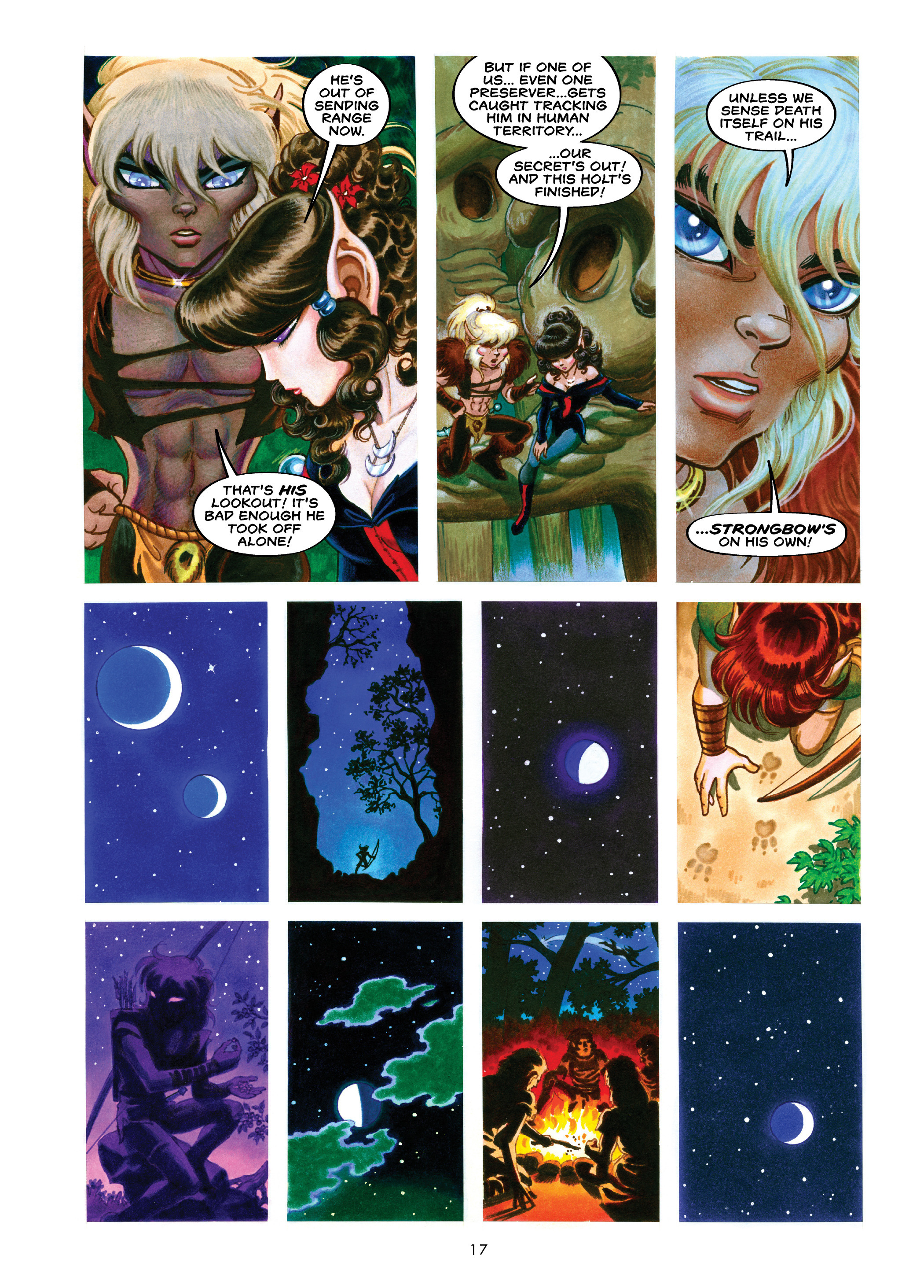 Read online The Complete ElfQuest comic -  Issue # TPB 3 (Part 1) - 19