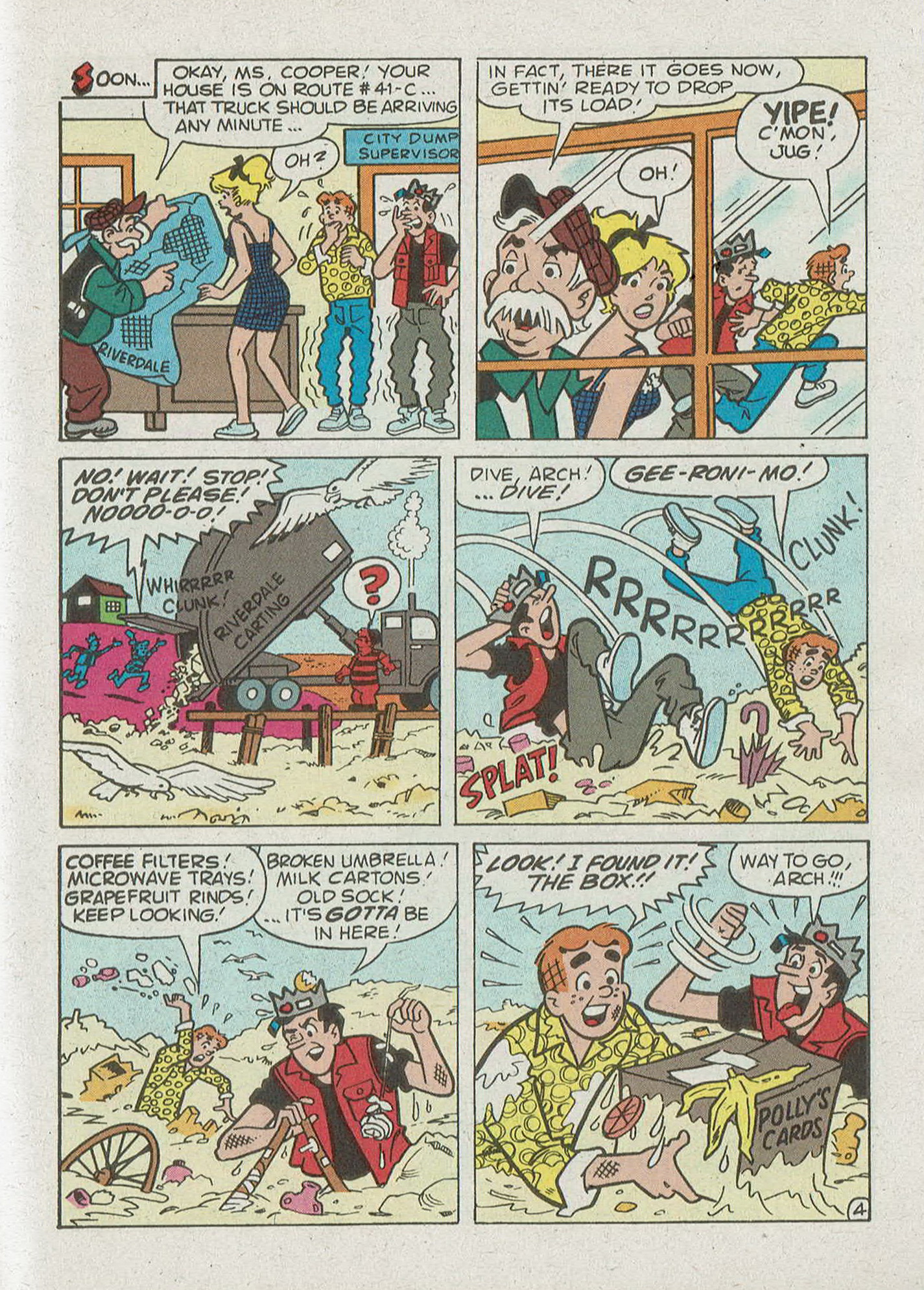 Read online Archie's Pals 'n' Gals Double Digest Magazine comic -  Issue #78 - 135