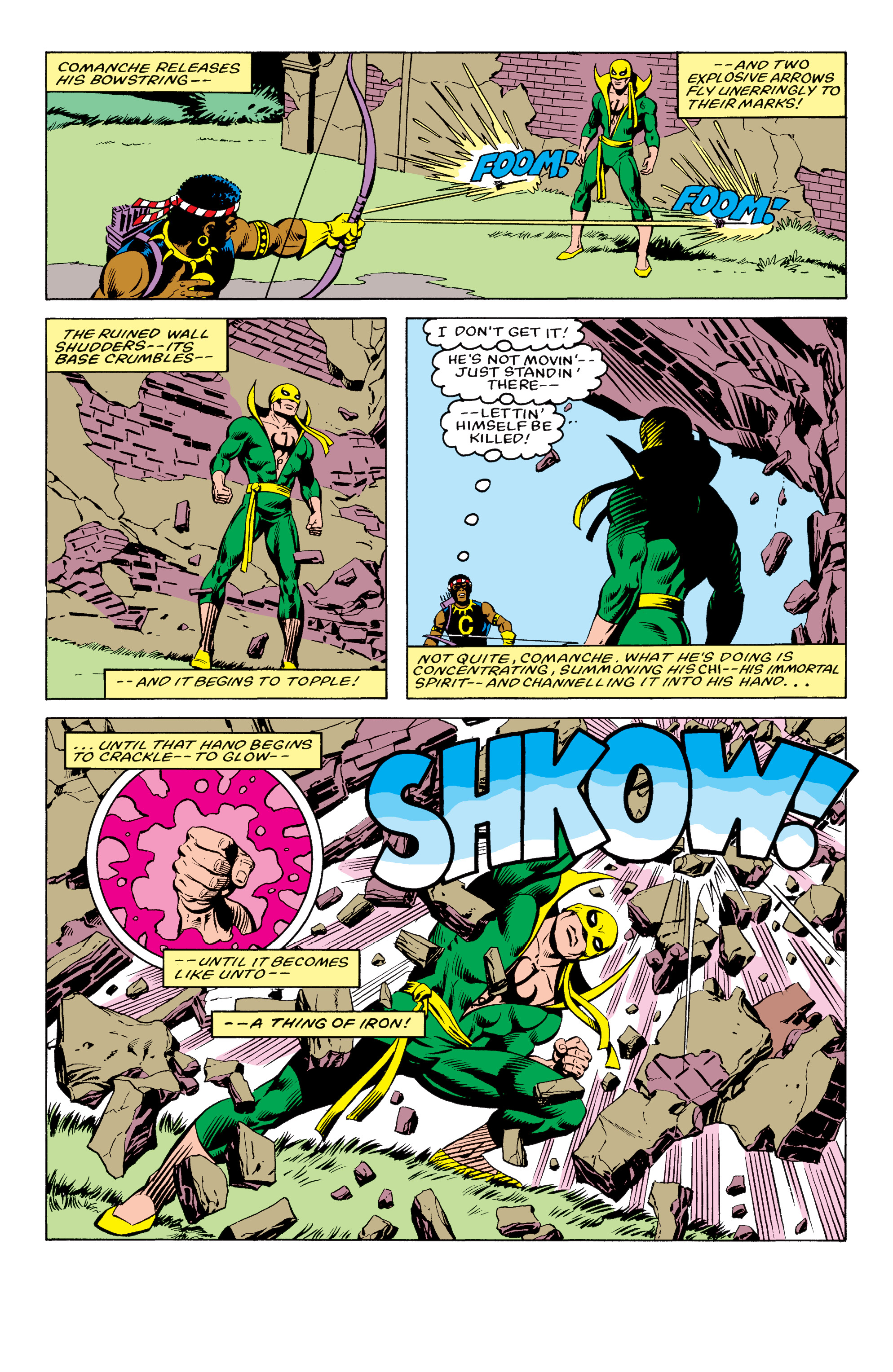 Read online Power Man and Iron Fist (1978) comic -  Issue # _TPB 3 (Part 3) - 6