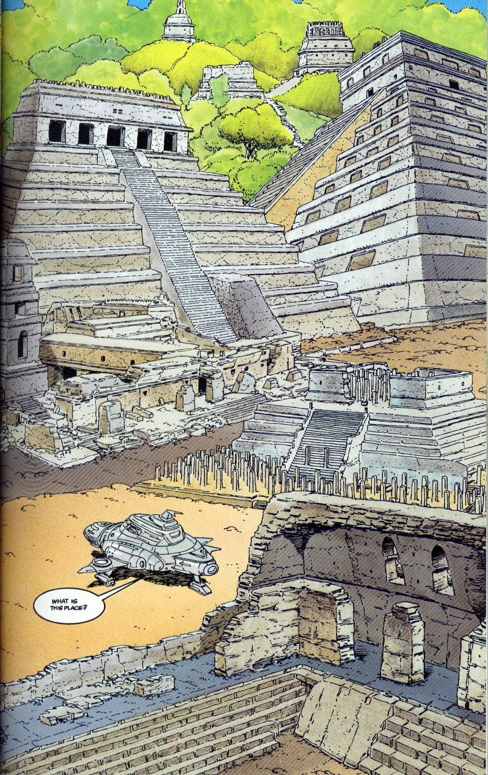 Read online Gilgamesh II comic -  Issue #2 - 14