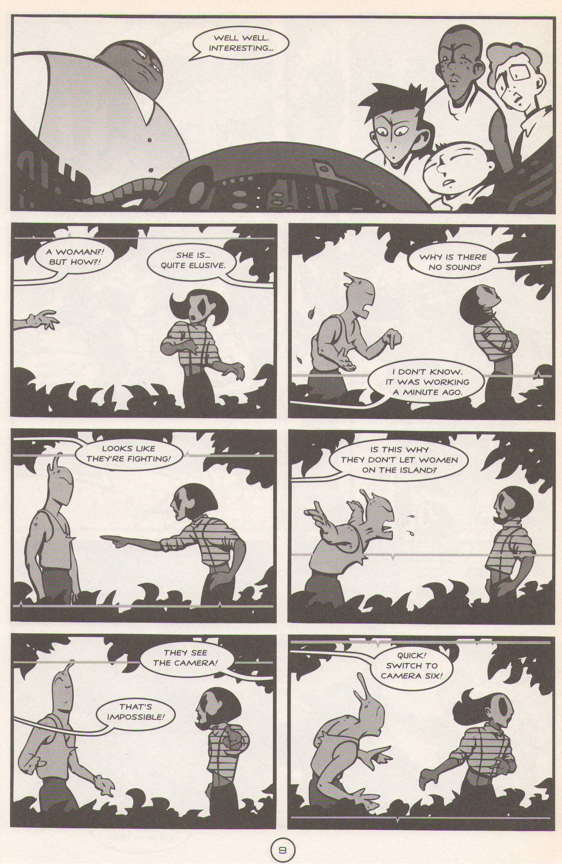 Read online Mister Blank comic -  Issue #11 - 3