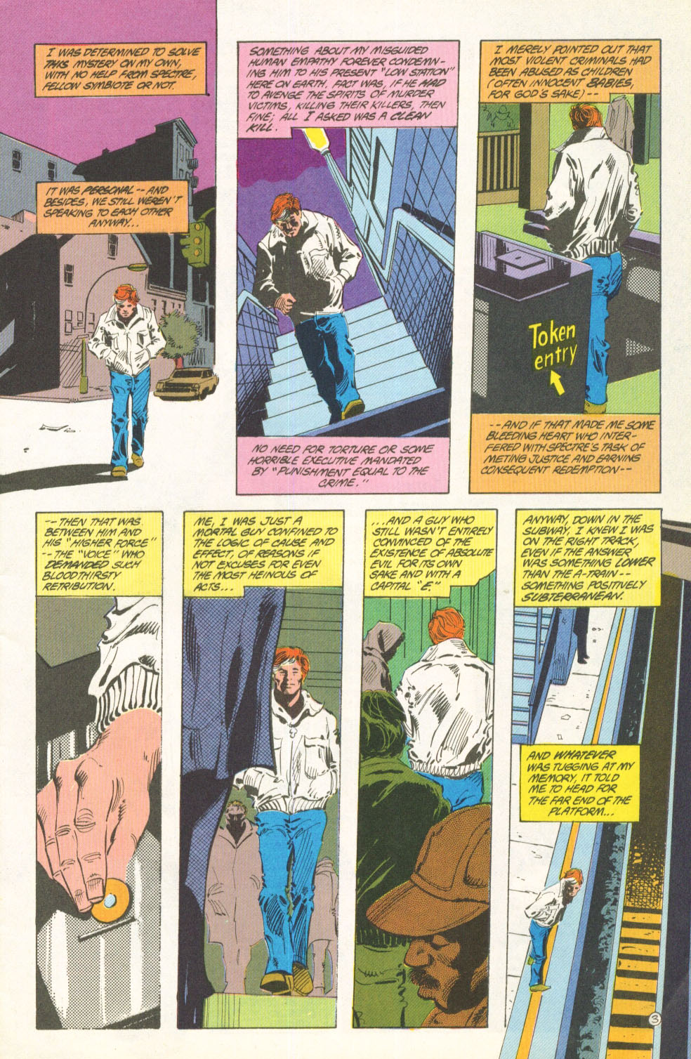 Read online The Spectre (1987) comic -  Issue #5 - 4