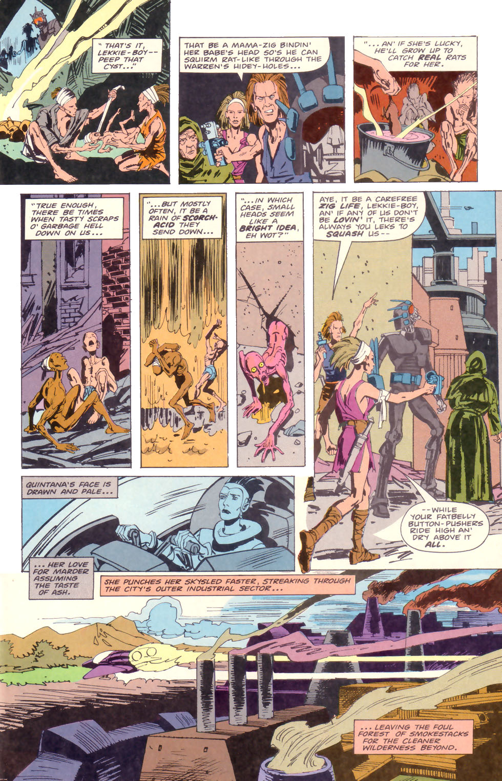 Read online Electric Warrior comic -  Issue #4 - 9