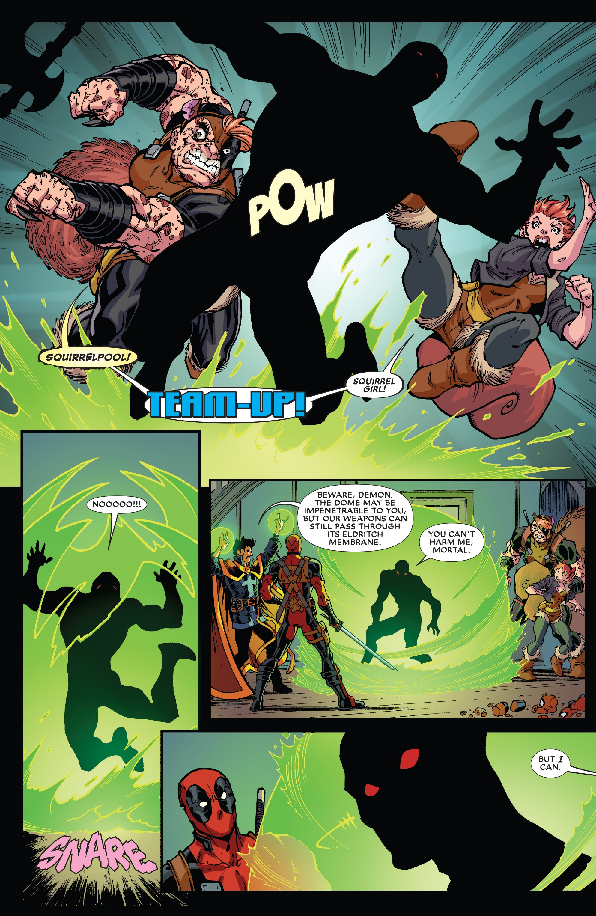 Read online Deadpool Classic comic -  Issue # TPB 21 (Part 4) - 25