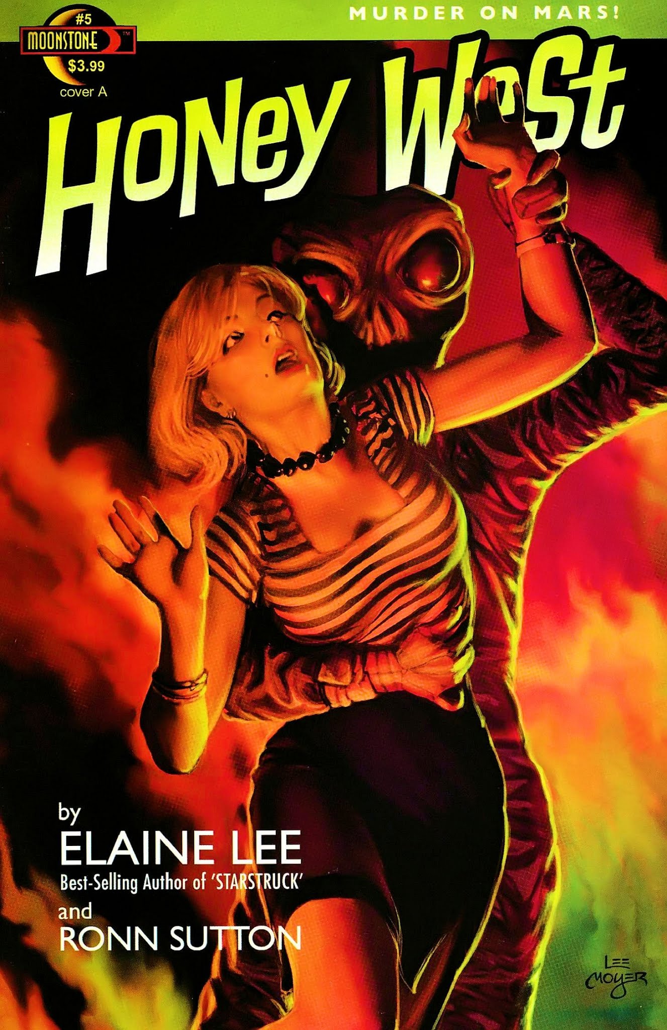 Read online Honey West comic -  Issue #5 - 1