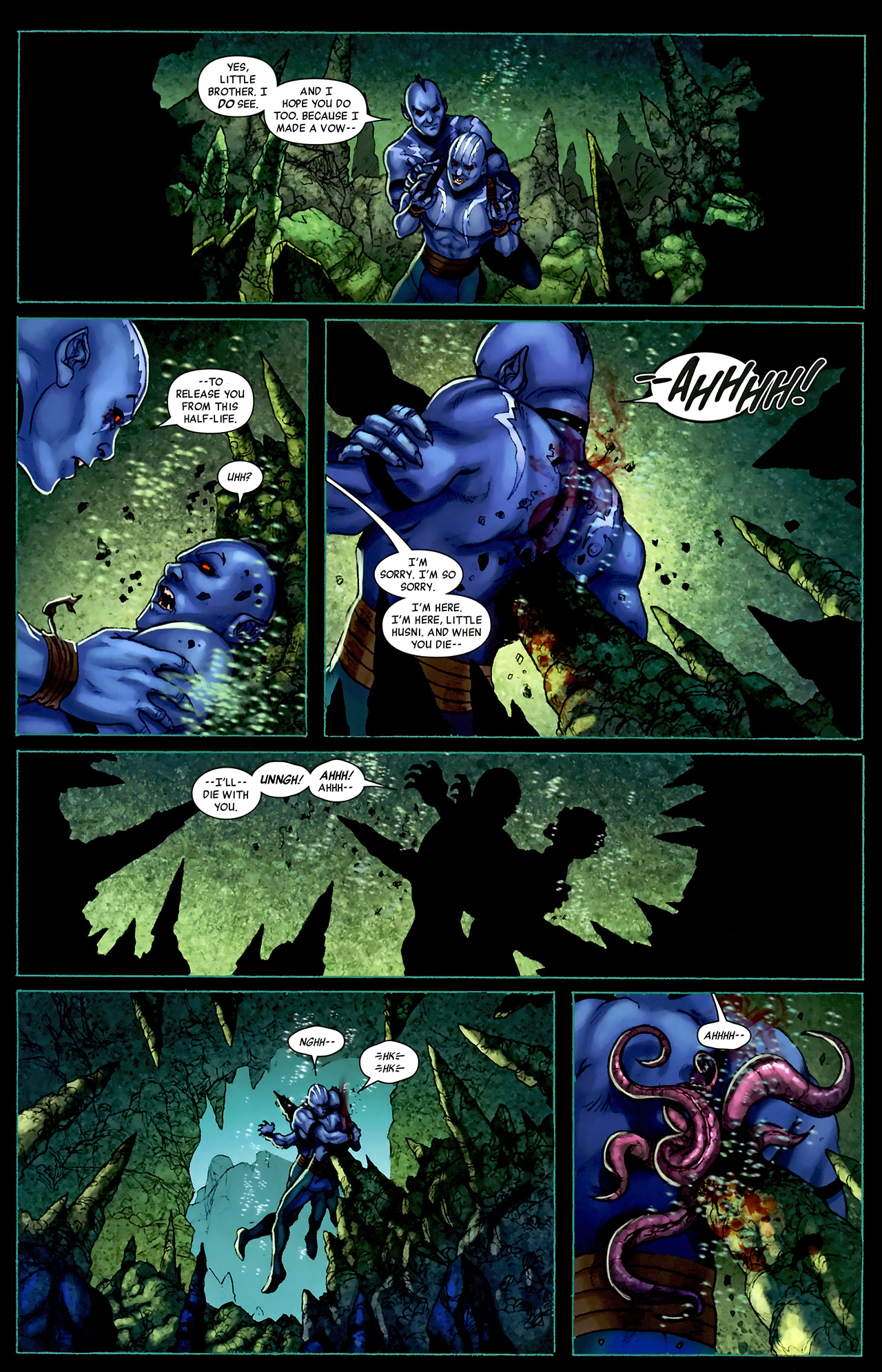 Read online Namor: The First Mutant comic -  Issue #4 - 19