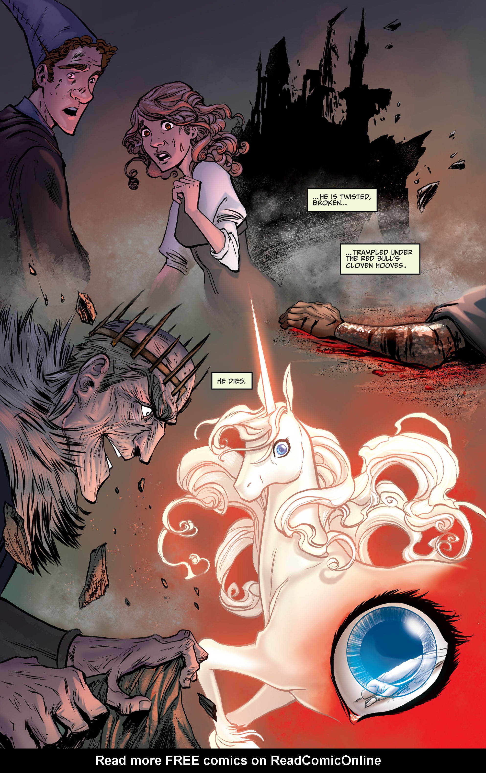 Read online The Last Unicorn comic -  Issue # TPB - 130
