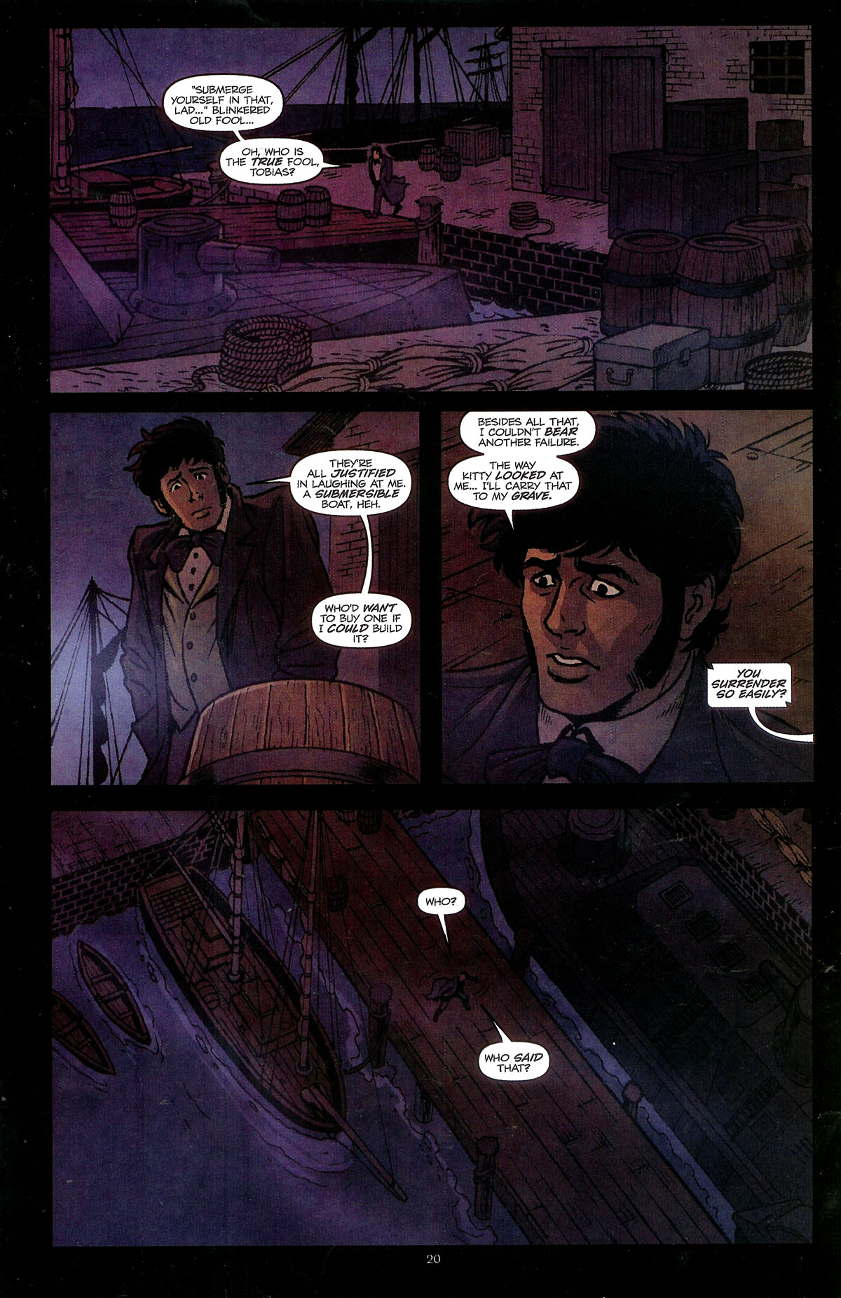 Read online The Transformers: Evolutions comic -  Issue #1 - 22