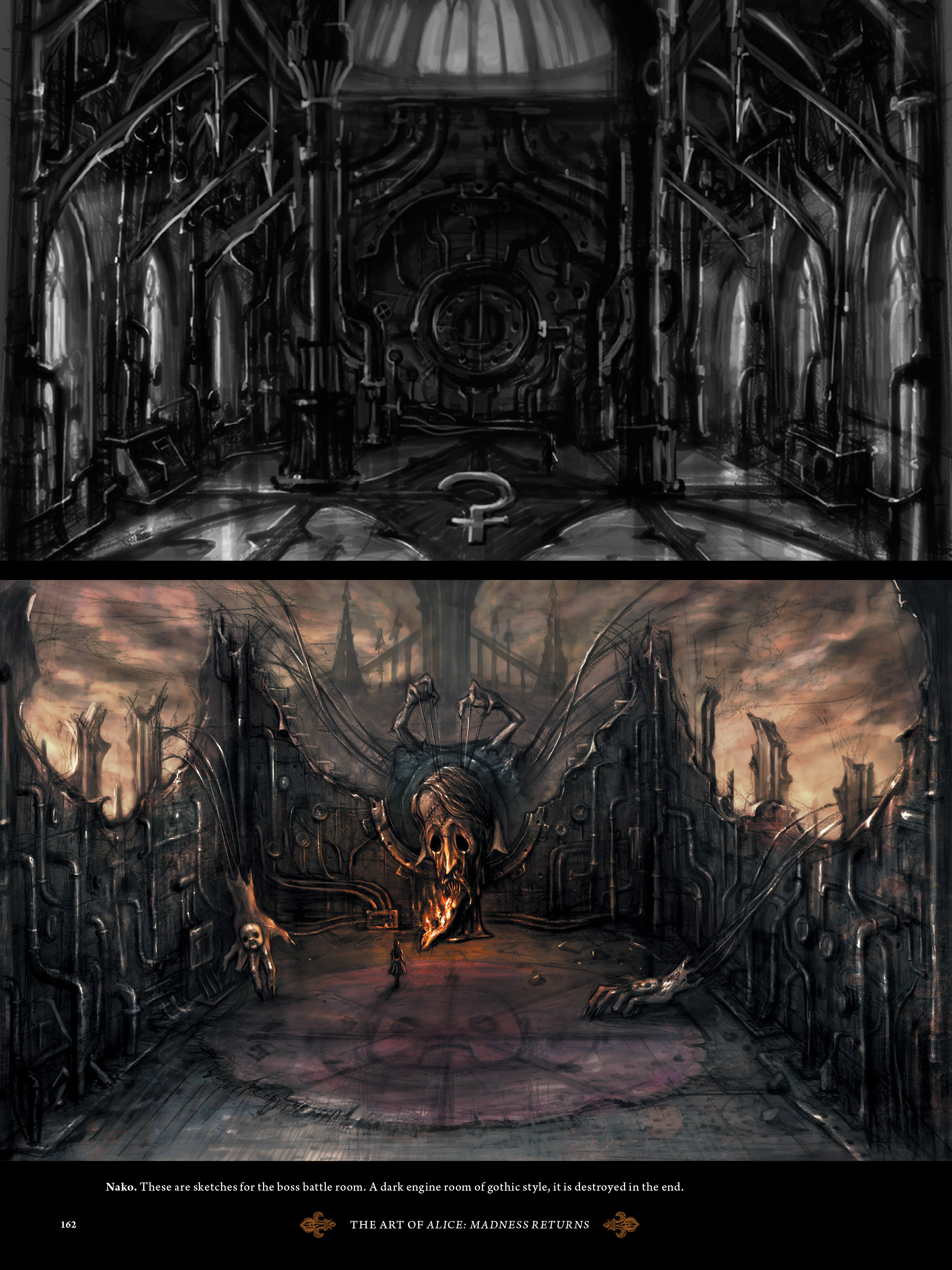 Read online The Art of Alice: Madness Returns comic -  Issue # TPB (Part 2) - 54